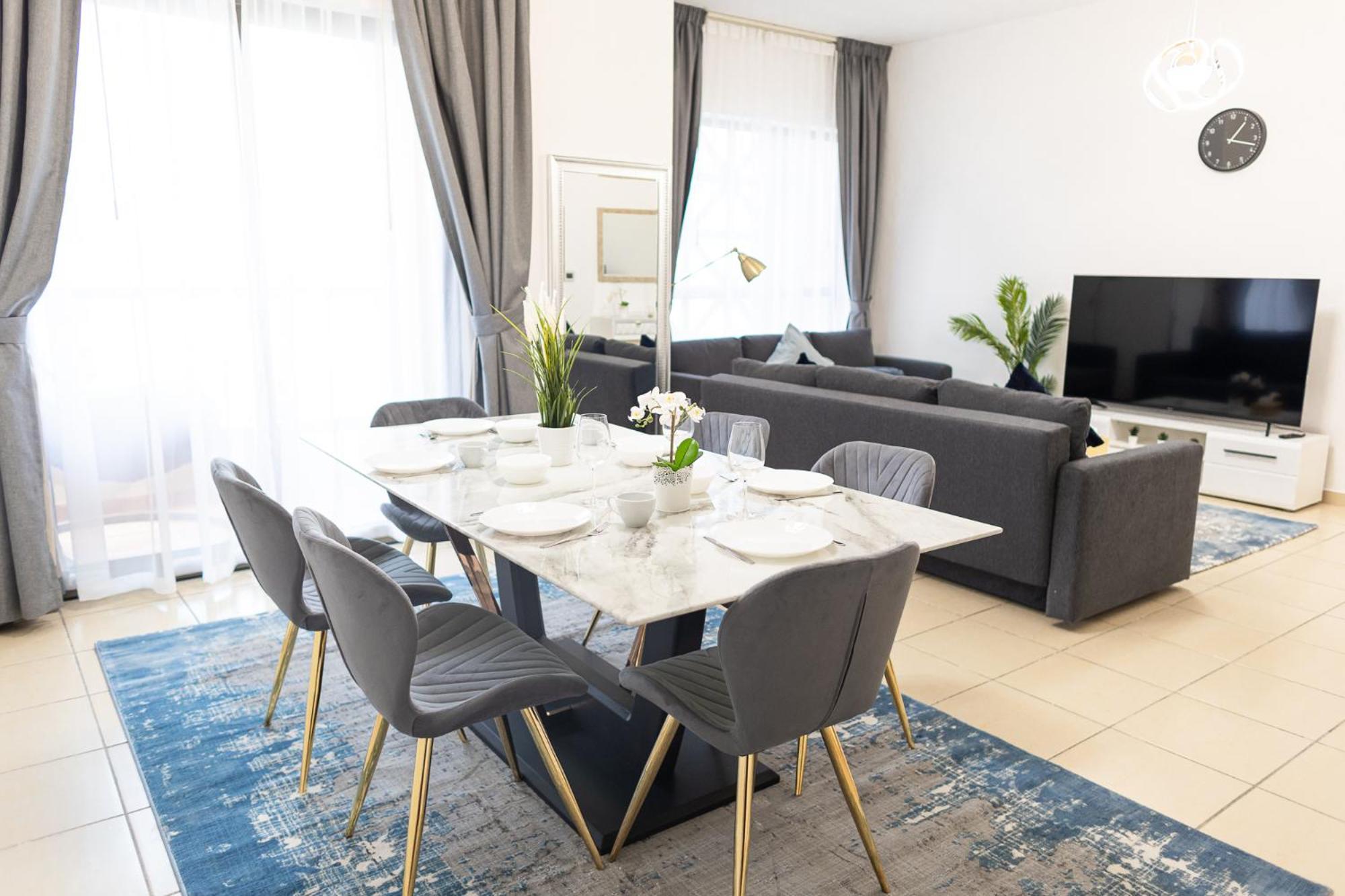 Shams 2 Bedrooms On Jbr By Happy Season Apartamento Dubai
