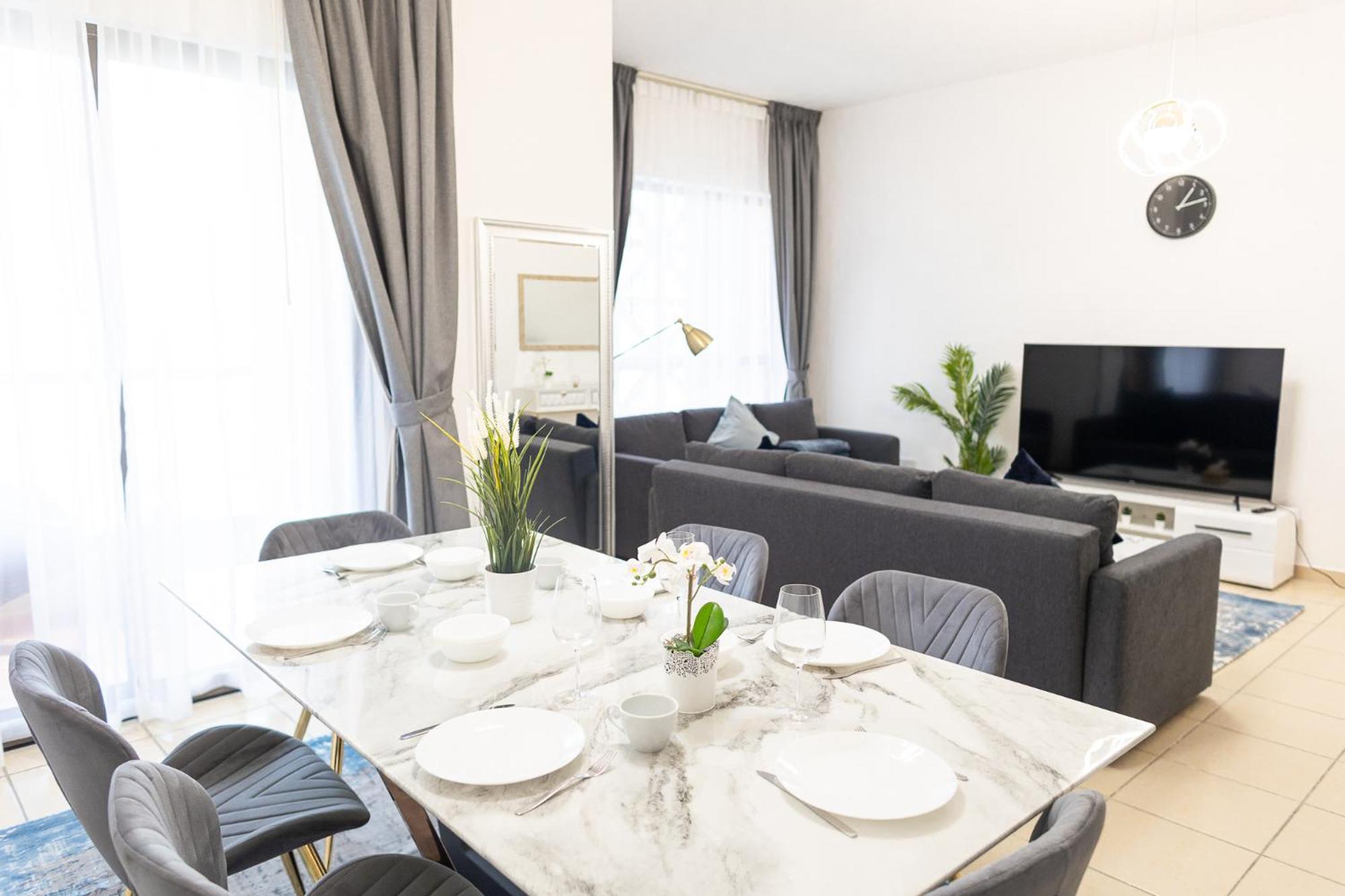 Shams 2 Bedrooms On Jbr By Happy Season Apartamento Dubai