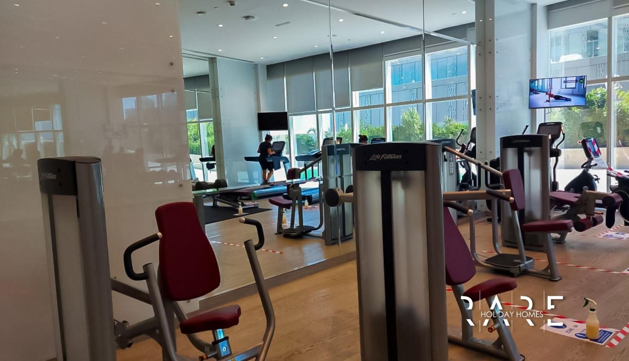 Rare Offers With Palm View - Beachfront - Fendi Interior - Damac Heights - R6303 - Marina Apartamento *