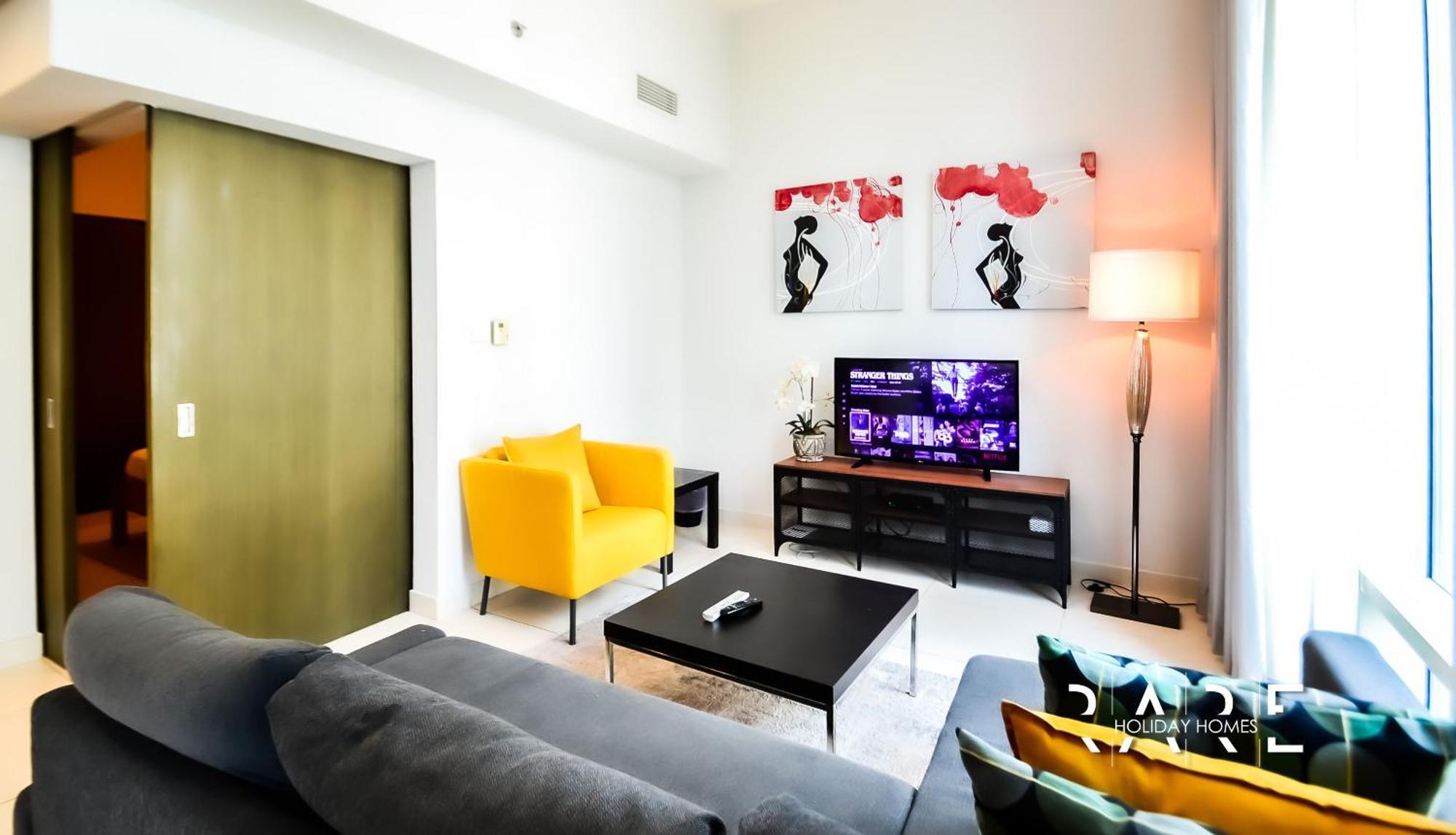 Apartemen Rare - Next To Burj Khalifa - Loft Tower - Rl205 - Downtown Dubai