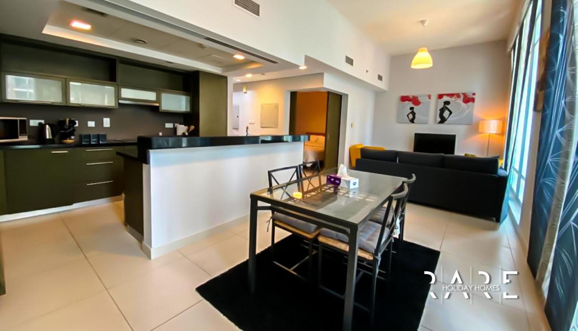 Rare - Next To Burj Khalifa - Loft Tower - Rl205 - Downtown Apartemen *
