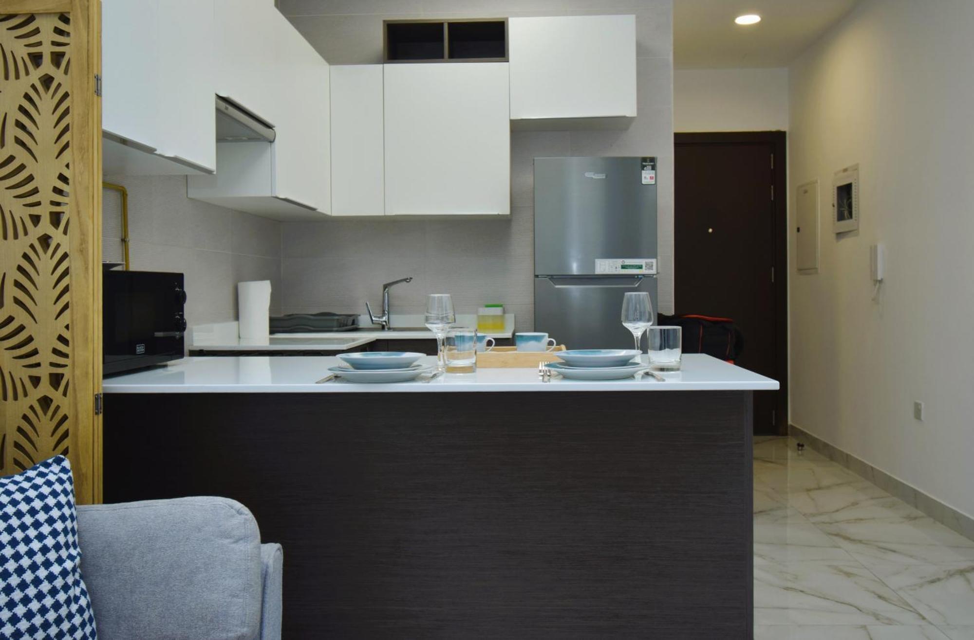 Modern Fully Equipped With Terrace - Joya - Jvc Appartement Dubaï