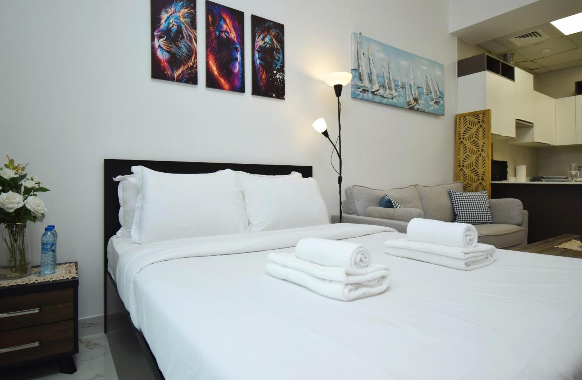 Modern Fully Equipped With Terrace - Joya - Jvc Appartement *