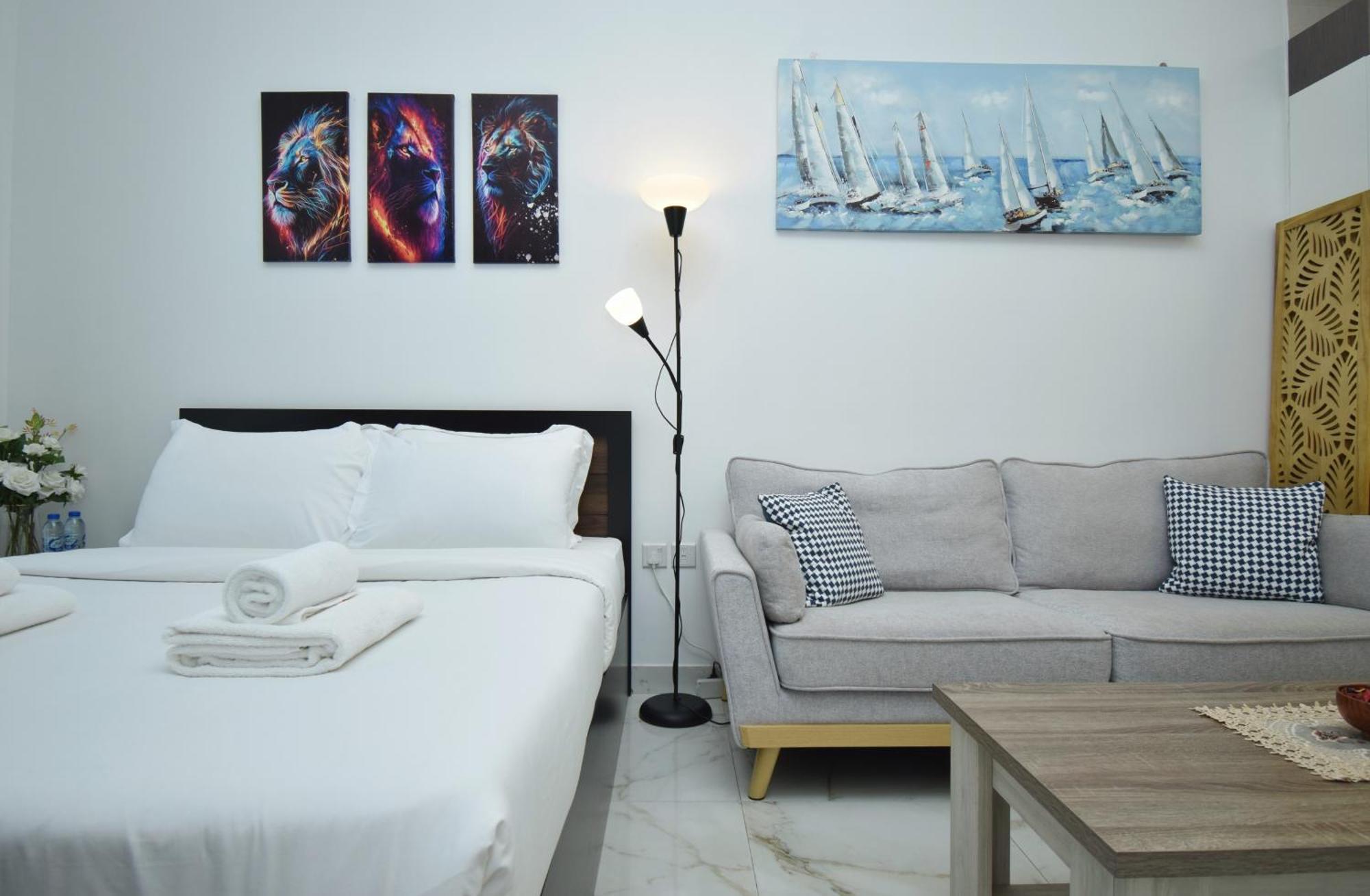 Modern Fully Equipped With Terrace - Joya - Jvc Appartement
