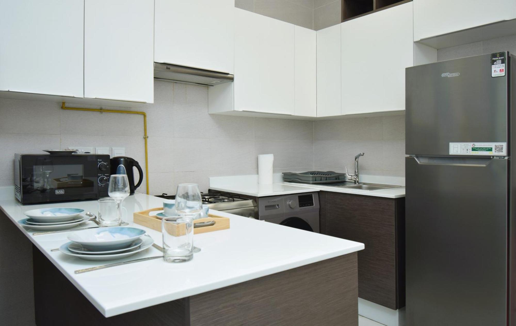 Appartement Modern Fully Equipped With Terrace - Joya - Jvc *