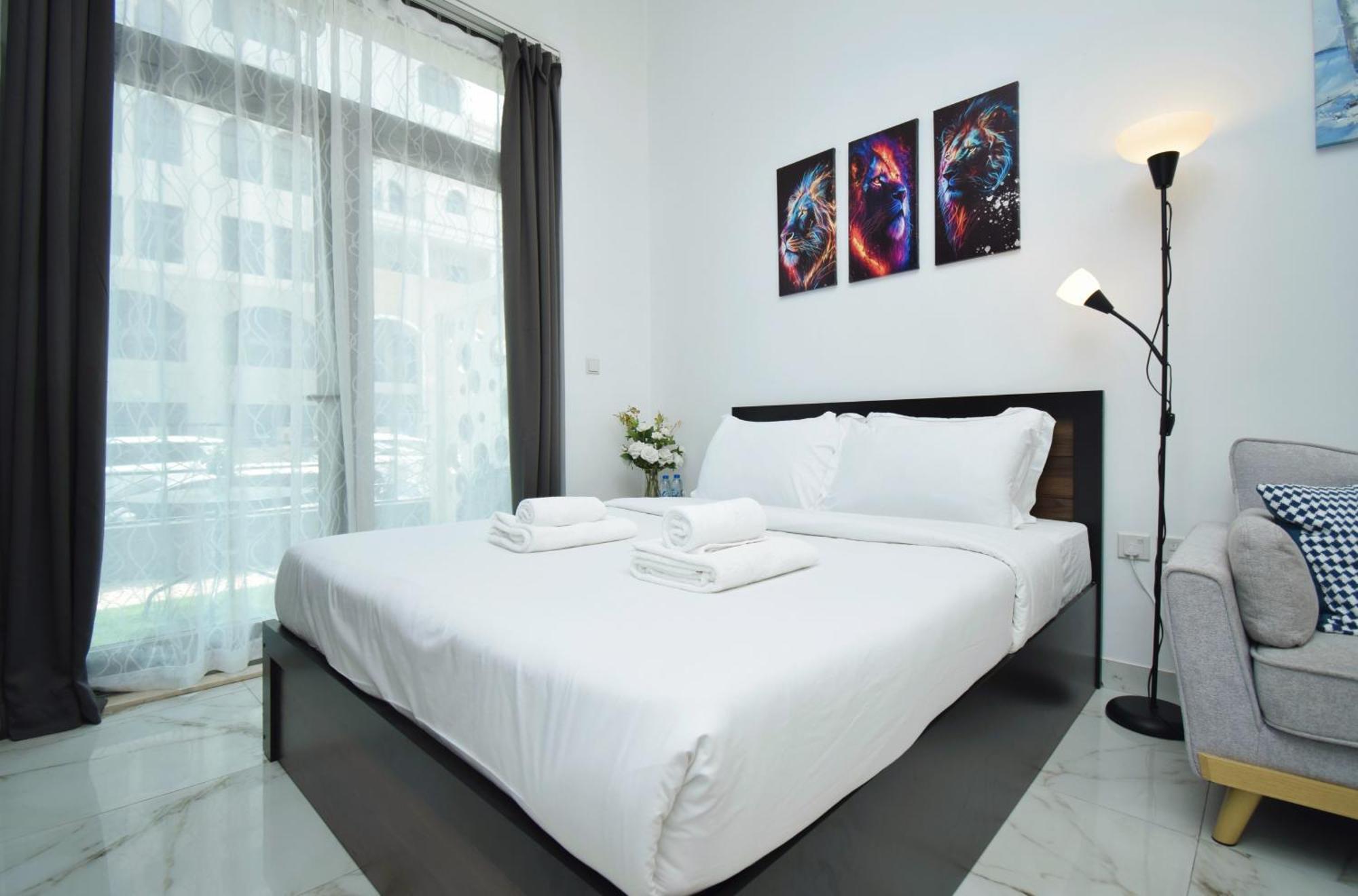 Appartement Modern Fully Equipped With Terrace - Joya - Jvc Dubaï