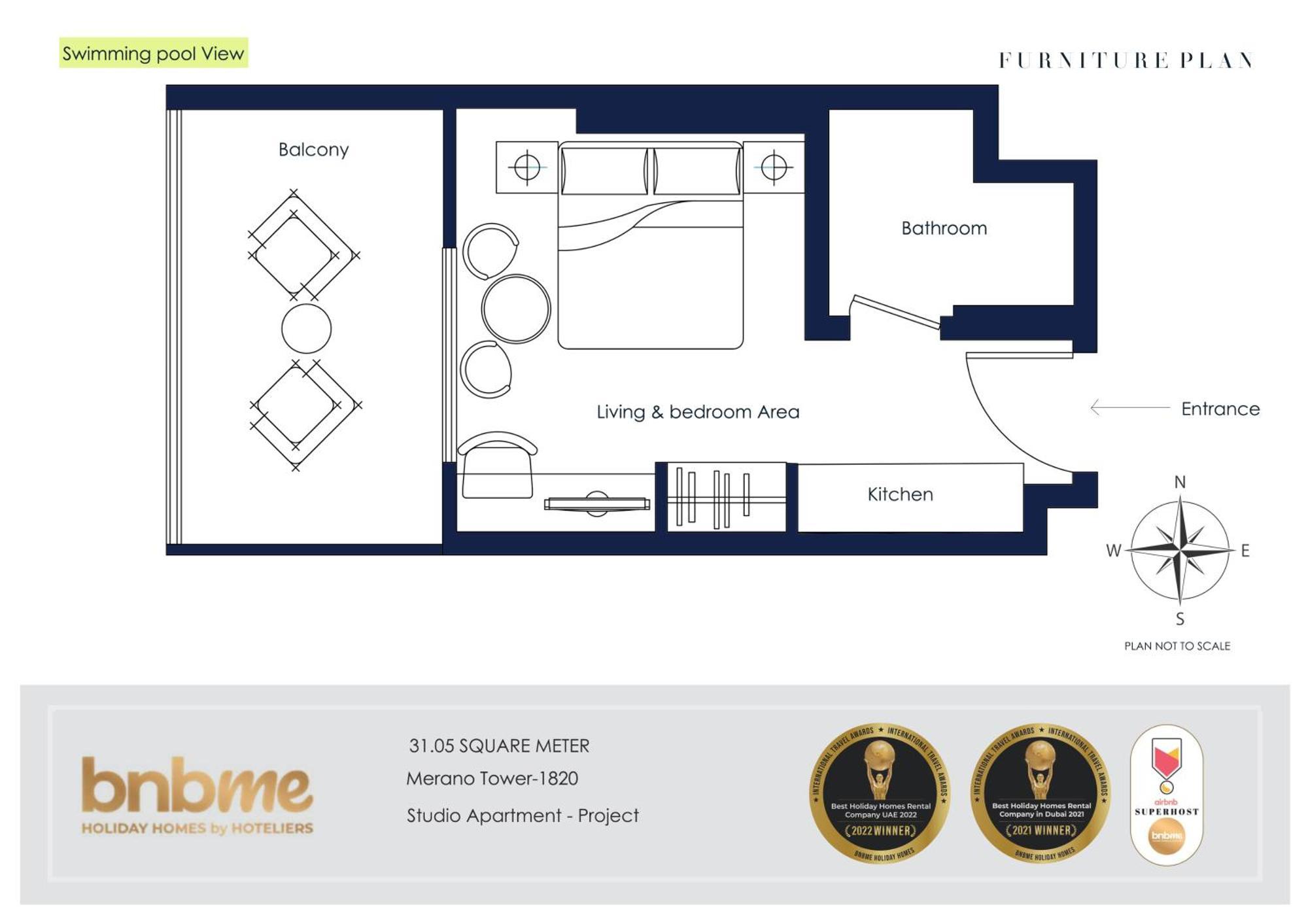 Appartamento Bnbmehomes - Merano Tower