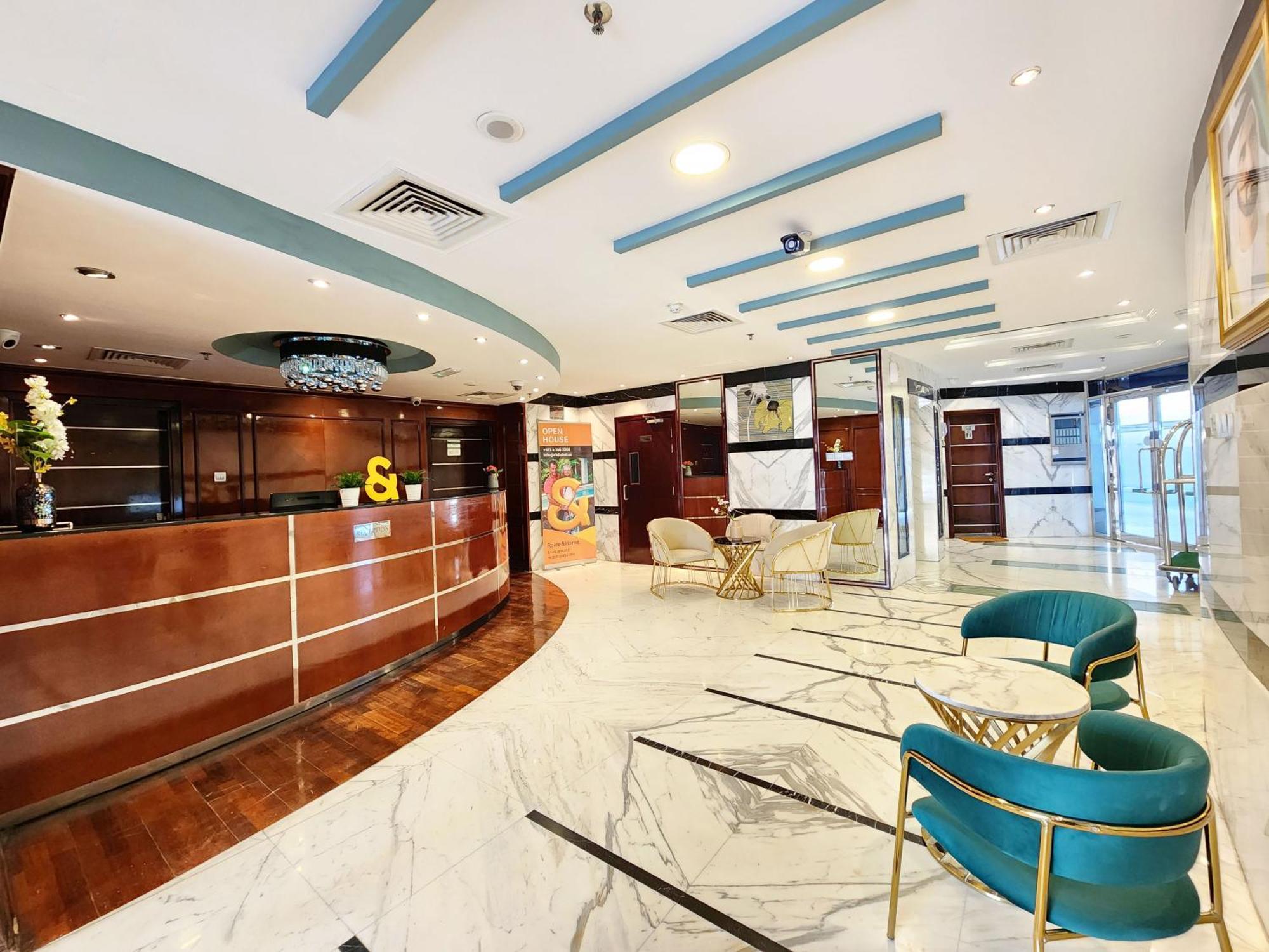 Rh-prime Location , Spacious 1 Bedroom Near Mall Of The Emirates