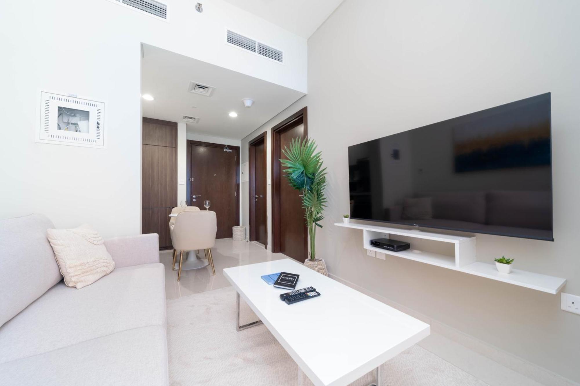 Apartment Soothing 1br At Downtown Dubai, Business Bay Dubai