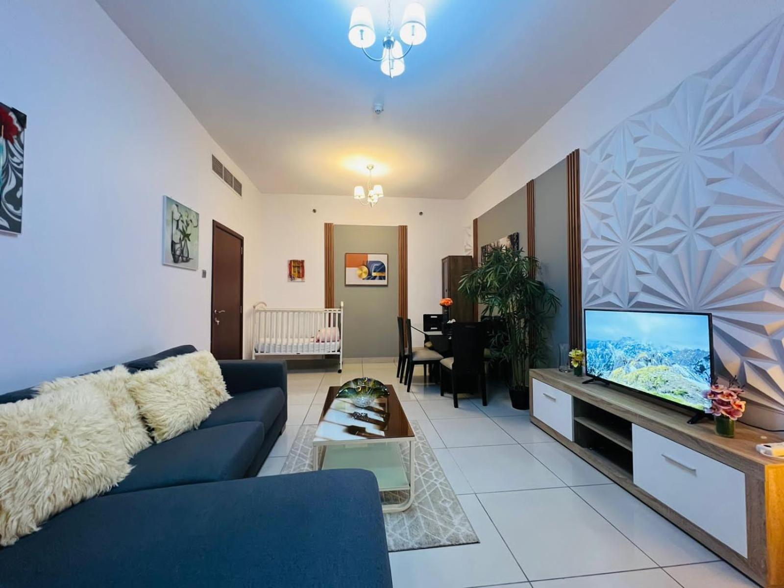 Apartament Sky Nest Homes 1 Bedroom Marina 2903 Dubai