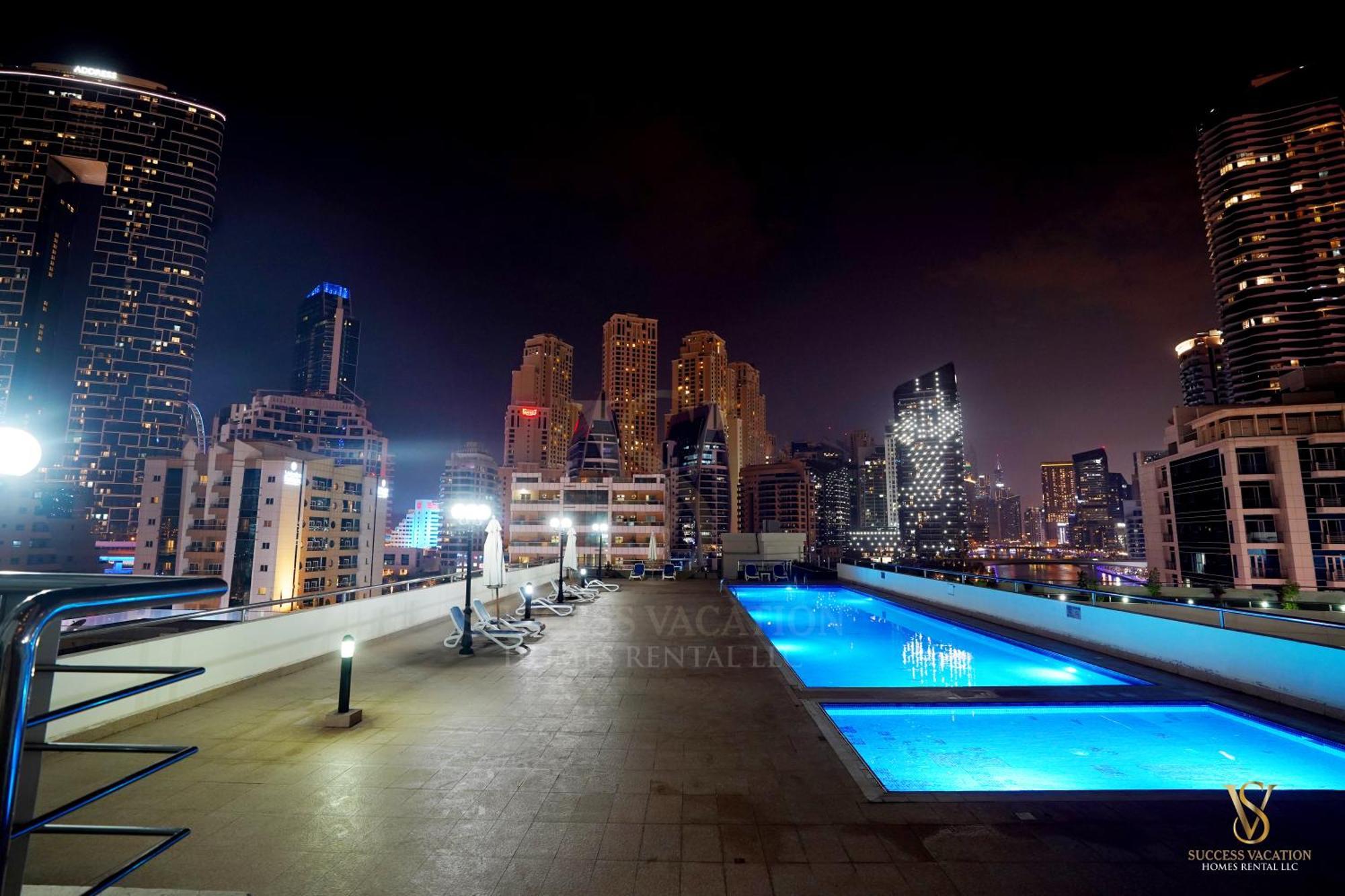 Appartement Success Luxury - 5 Min Away Marina Corniche - Free Housekeeping Provided Everyday-24-7 Staff Available For Services *