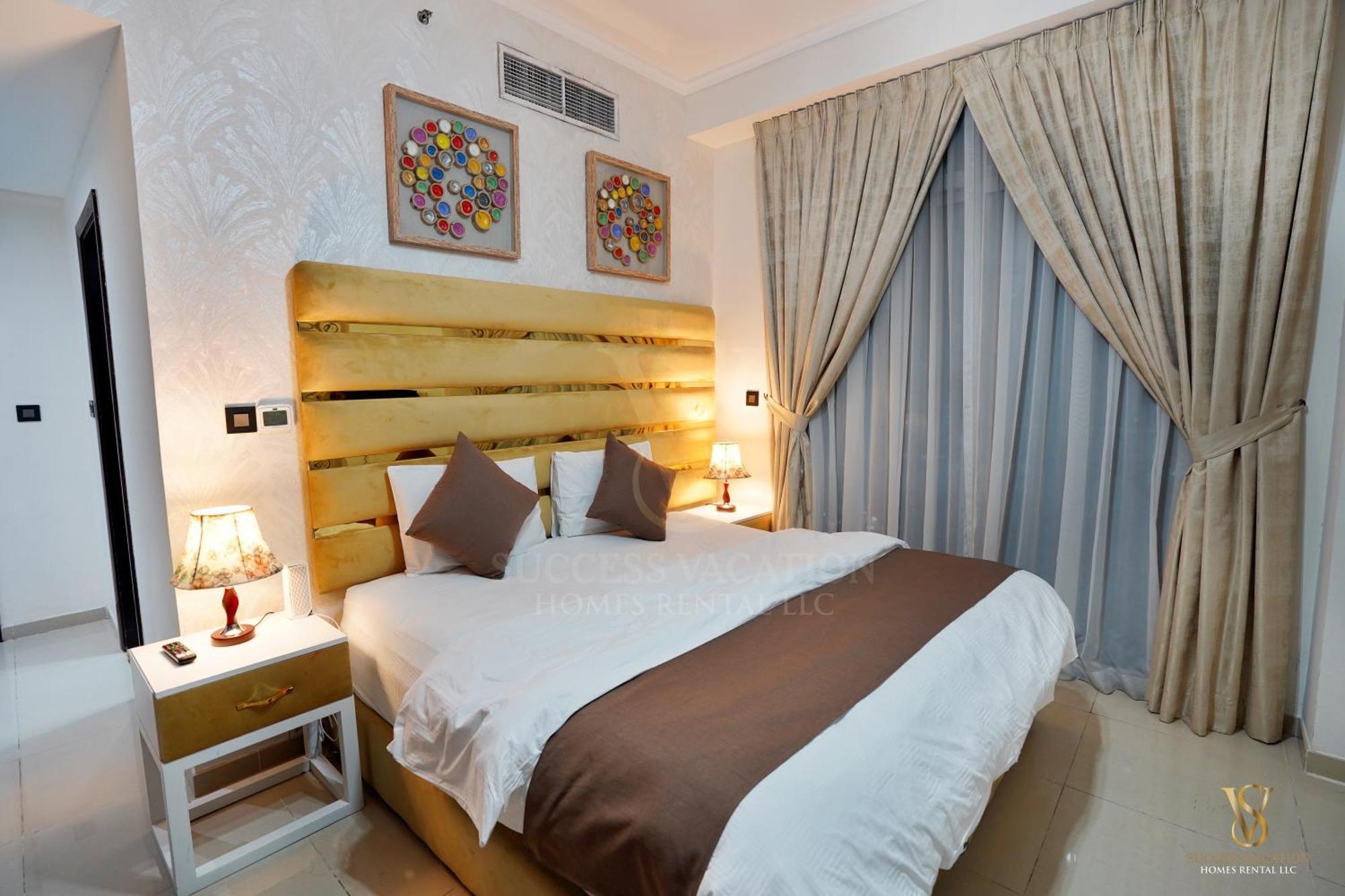 Appartement Success Luxury - 5 Min Away Marina Corniche - Free Housekeeping Provided Everyday-24-7 Staff Available For Services Dubai