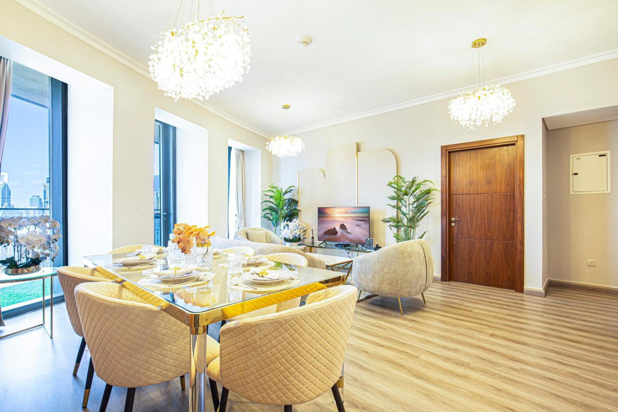 Magnificent Luxurious 2 Bedroom With Skyline & Sea View Apartamento *