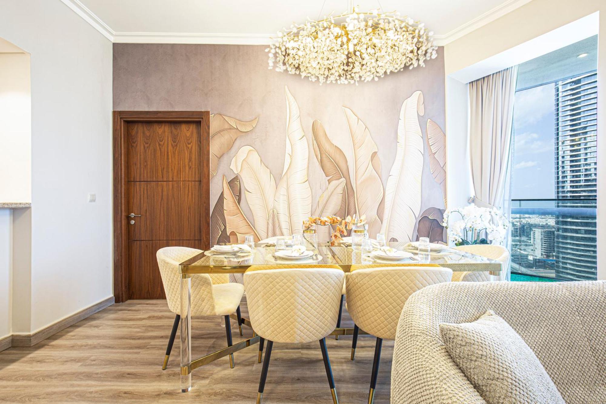 Magnificent Luxurious 2 Bedroom With Skyline & Sea View Apartamento *