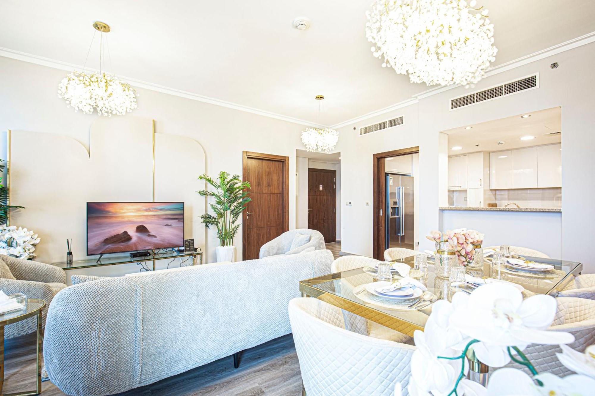 Magnificent Luxurious 2 Bedroom With Skyline & Sea View Apartamento *