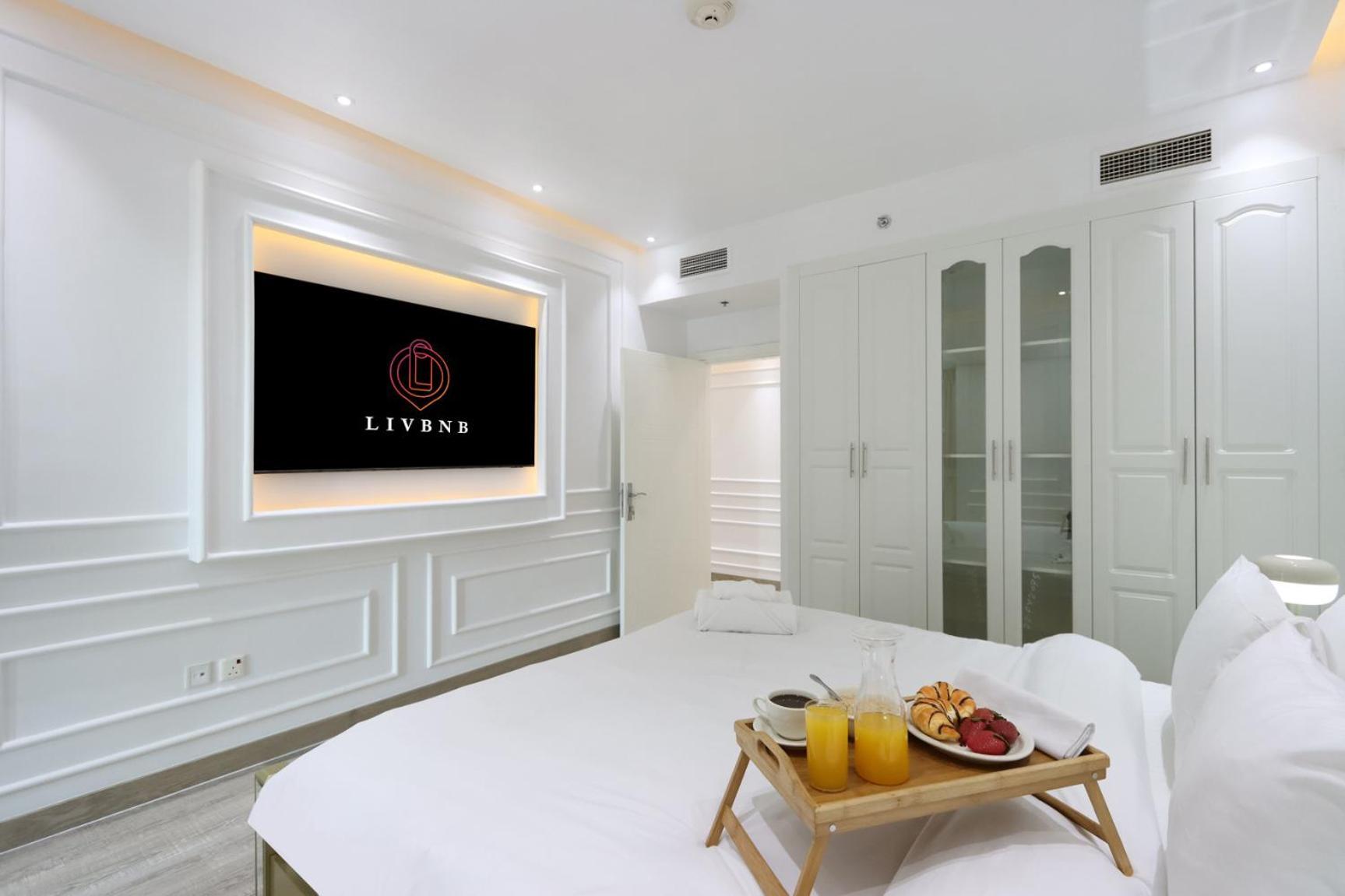 Livbnb - 3bhk With Sea And Palm Views Dubai