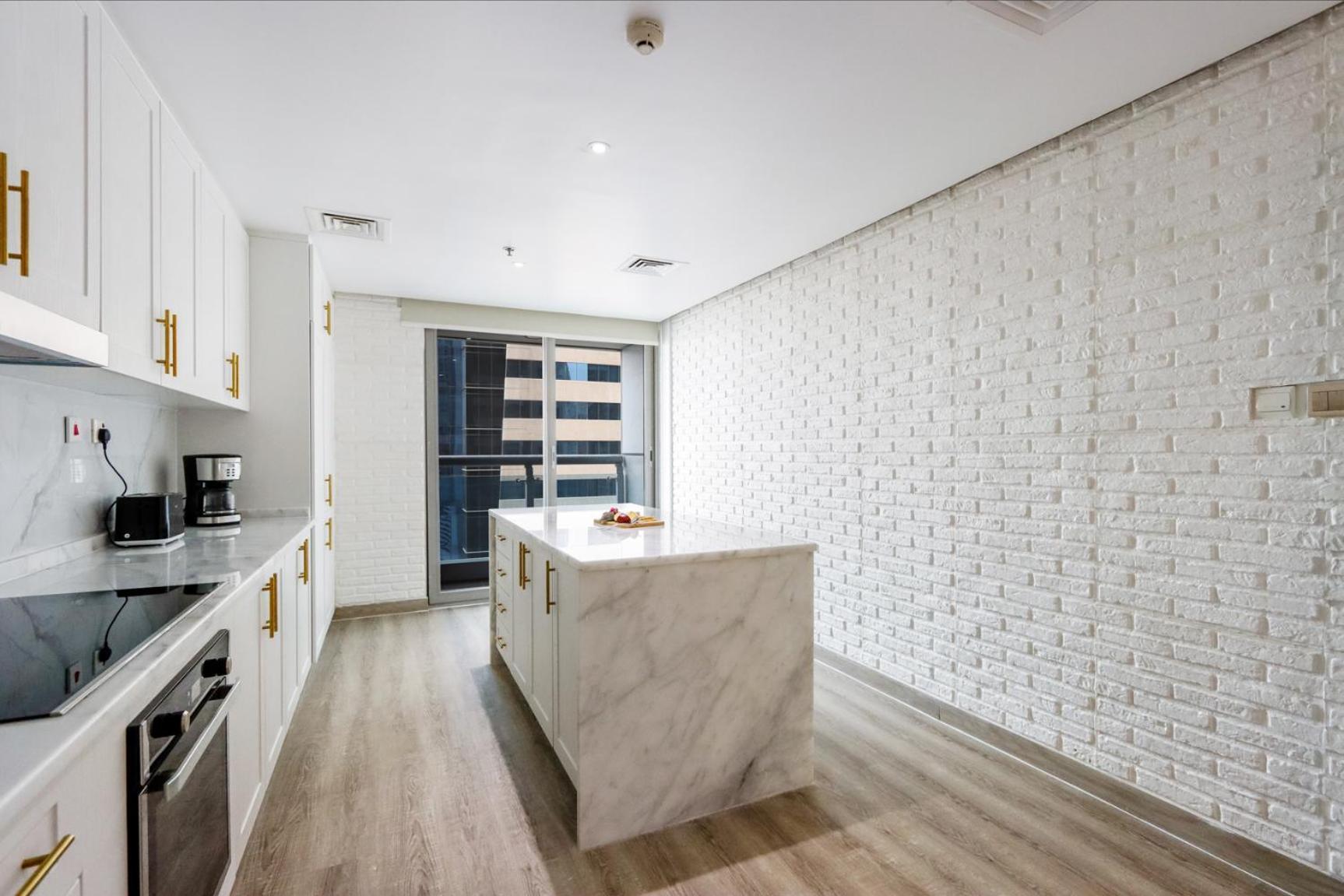 Livbnb - 3bhk With Sea And Palm Views Dubai