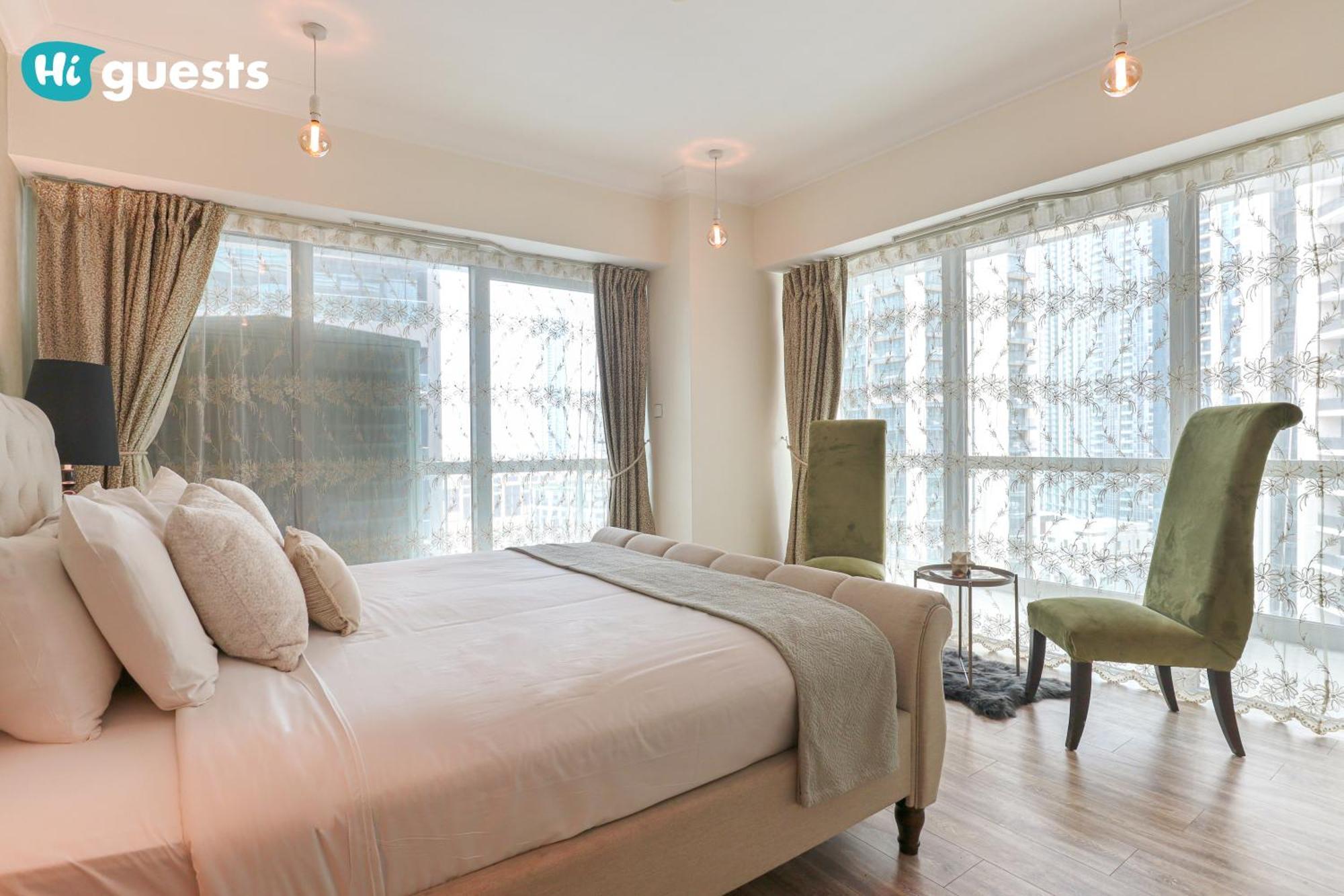 Apartamento Higuests - Royal 2br With Balcony Near Burj Khalifa