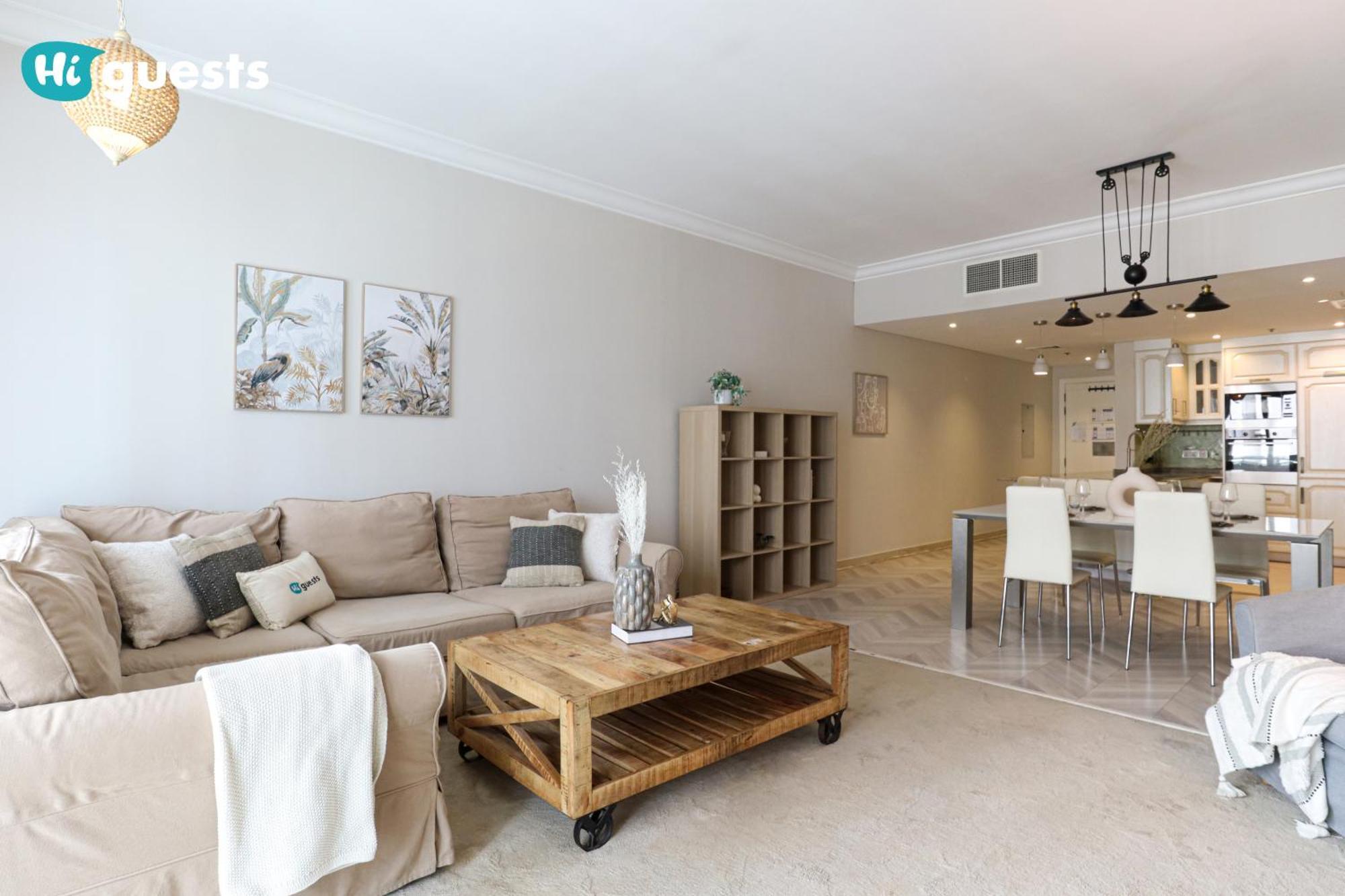 Apartamento Higuests - Royal 2br With Balcony Near Burj Khalifa