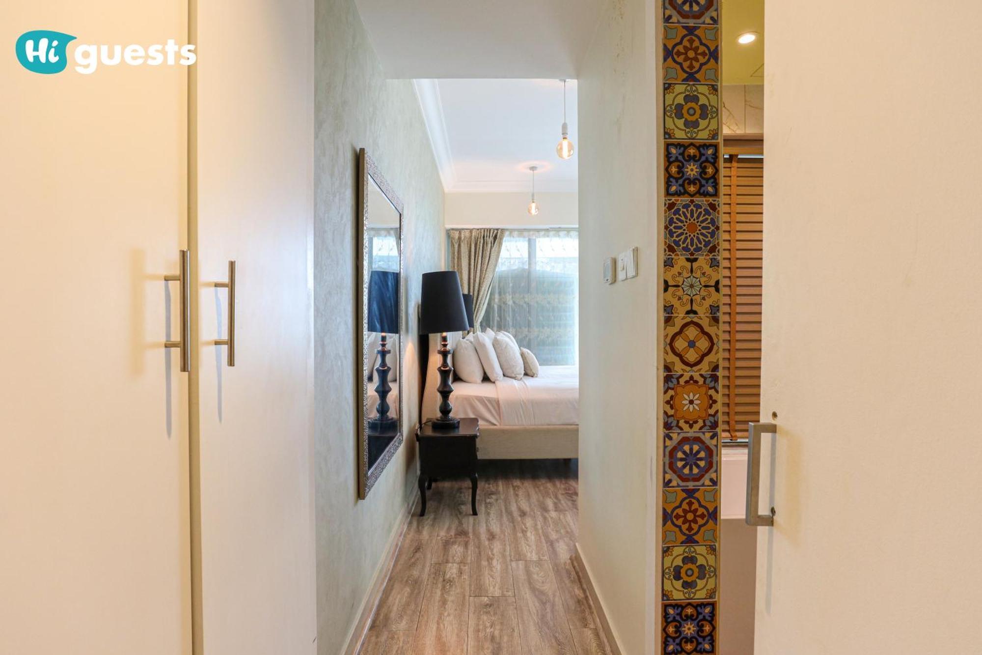Higuests - Royal 2br With Balcony Near Burj Khalifa Apartamento Dubái