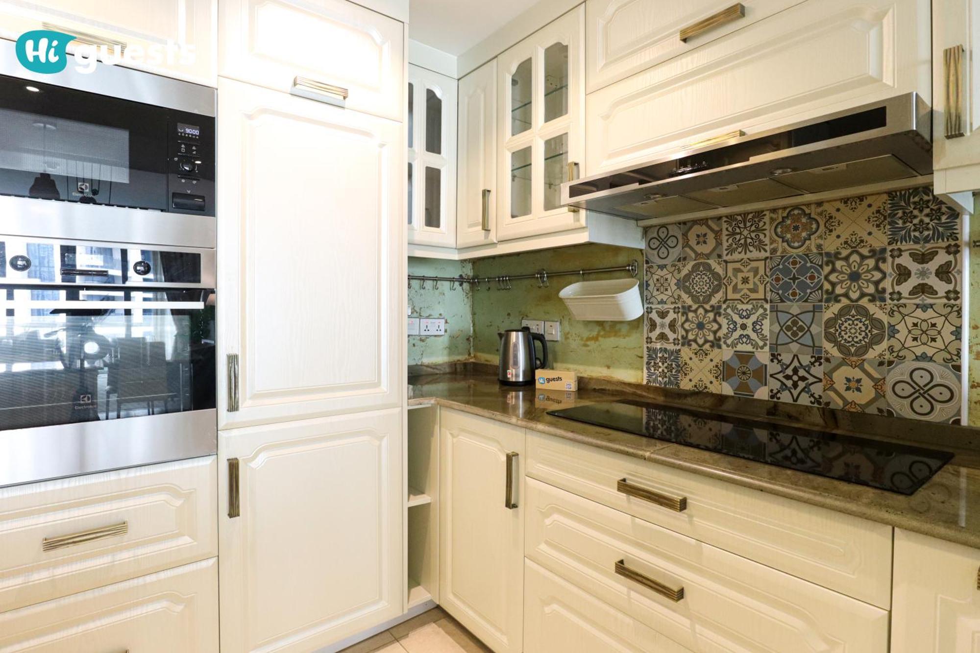 Higuests - Royal 2br With Balcony Near Burj Khalifa Dubái