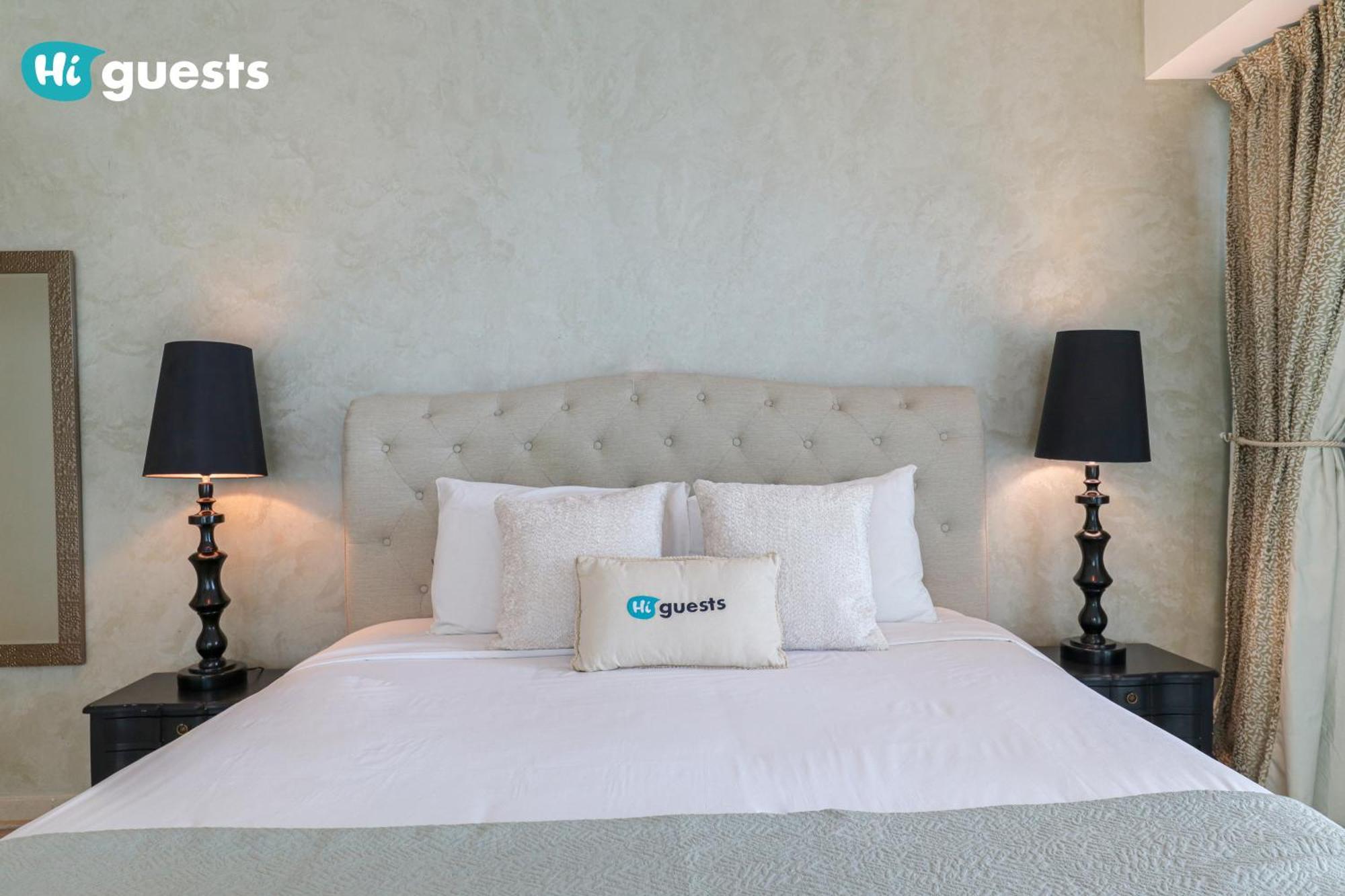 Higuests - Royal 2br With Balcony Near Burj Khalifa Apartamento