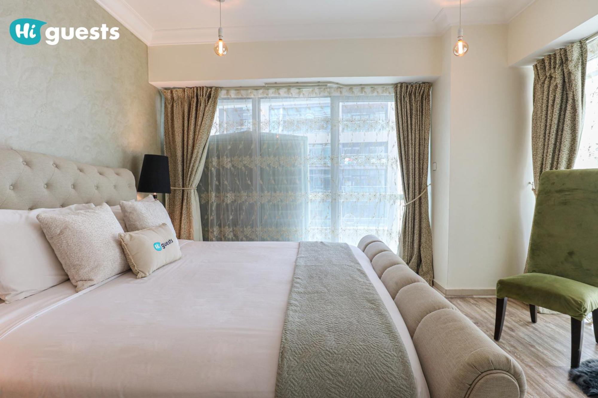 Higuests - Royal 2br With Balcony Near Burj Khalifa Apartamento