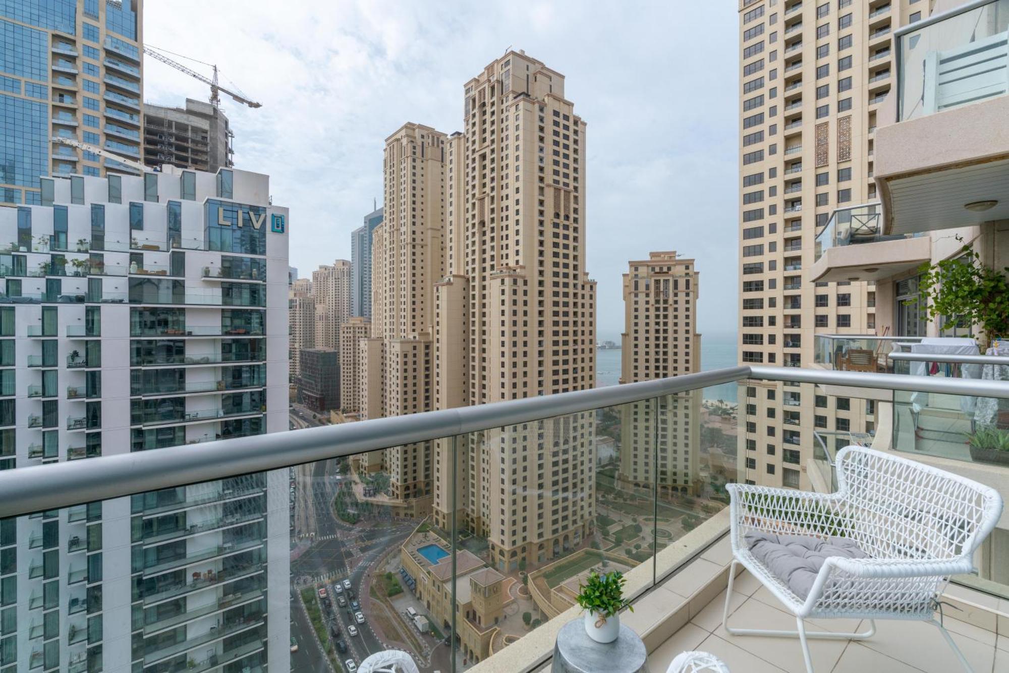 Ultimate / Full Marina Views / High Floor / Perfect Vacation / Infinity Pool / 6 People *