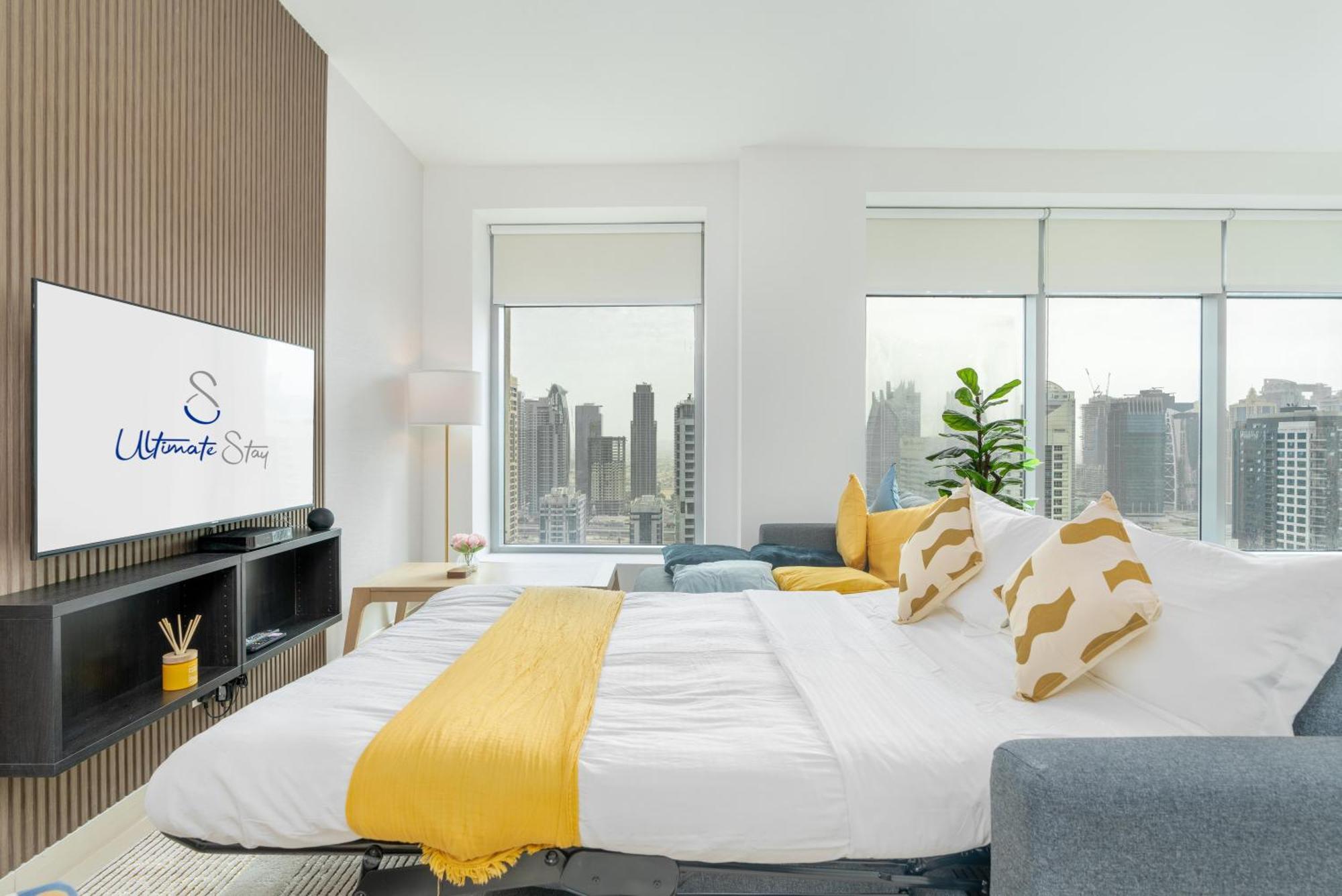 Ultimate / Full Marina Views / High Floor / Perfect Vacation / Infinity Pool / 6 People * Dubai
