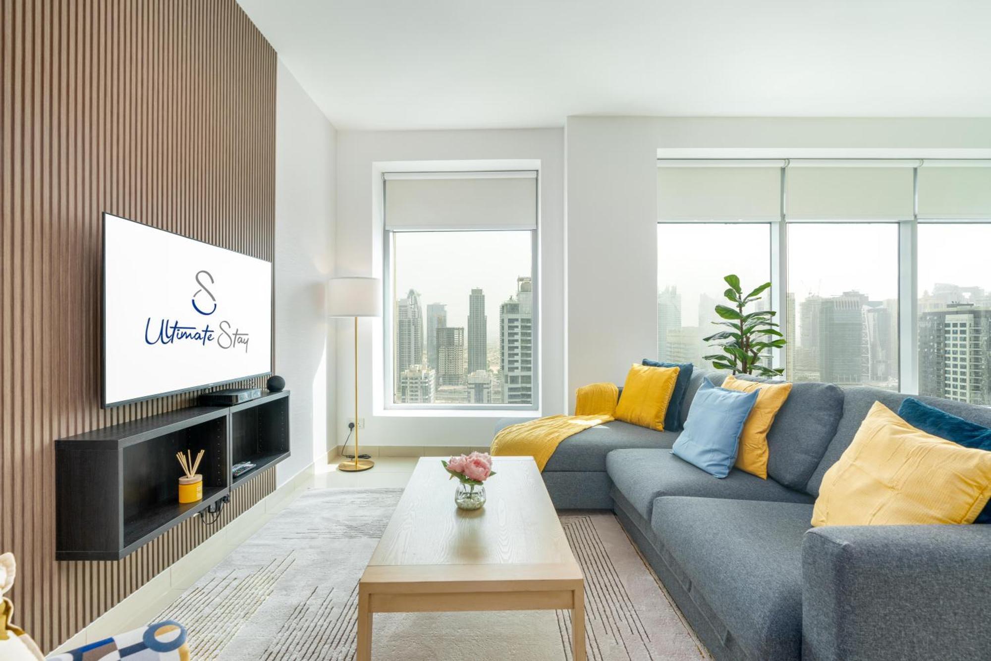 Apartment Ultimate / Full Marina Views / High Floor / Perfect Vacation / Infinity Pool / 6 People