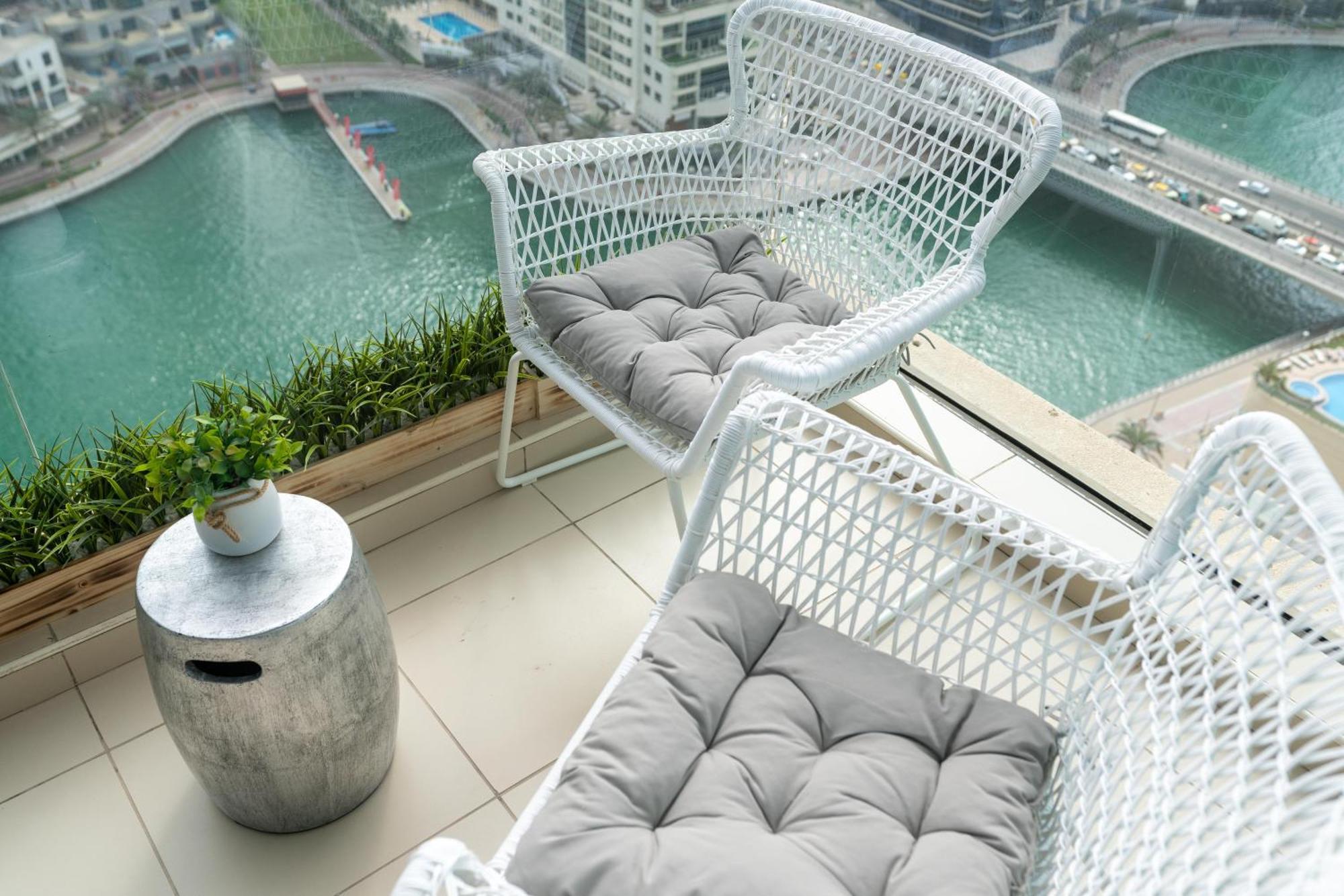 Ultimate / Full Marina Views / High Floor / Perfect Vacation / Infinity Pool / 6 People Apartment *