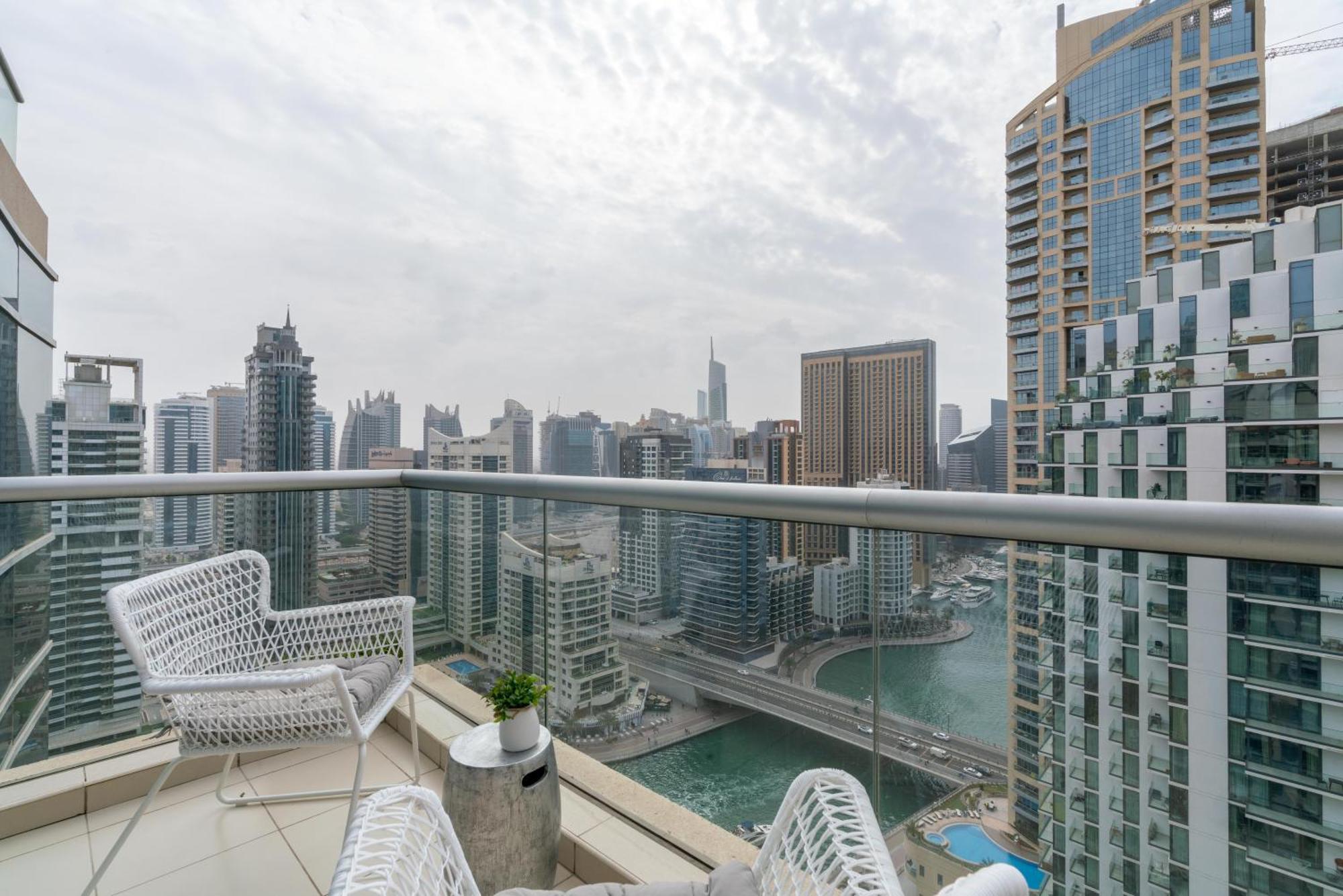 Apartment Ultimate / Full Marina Views / High Floor / Perfect Vacation / Infinity Pool / 6 People Dubai