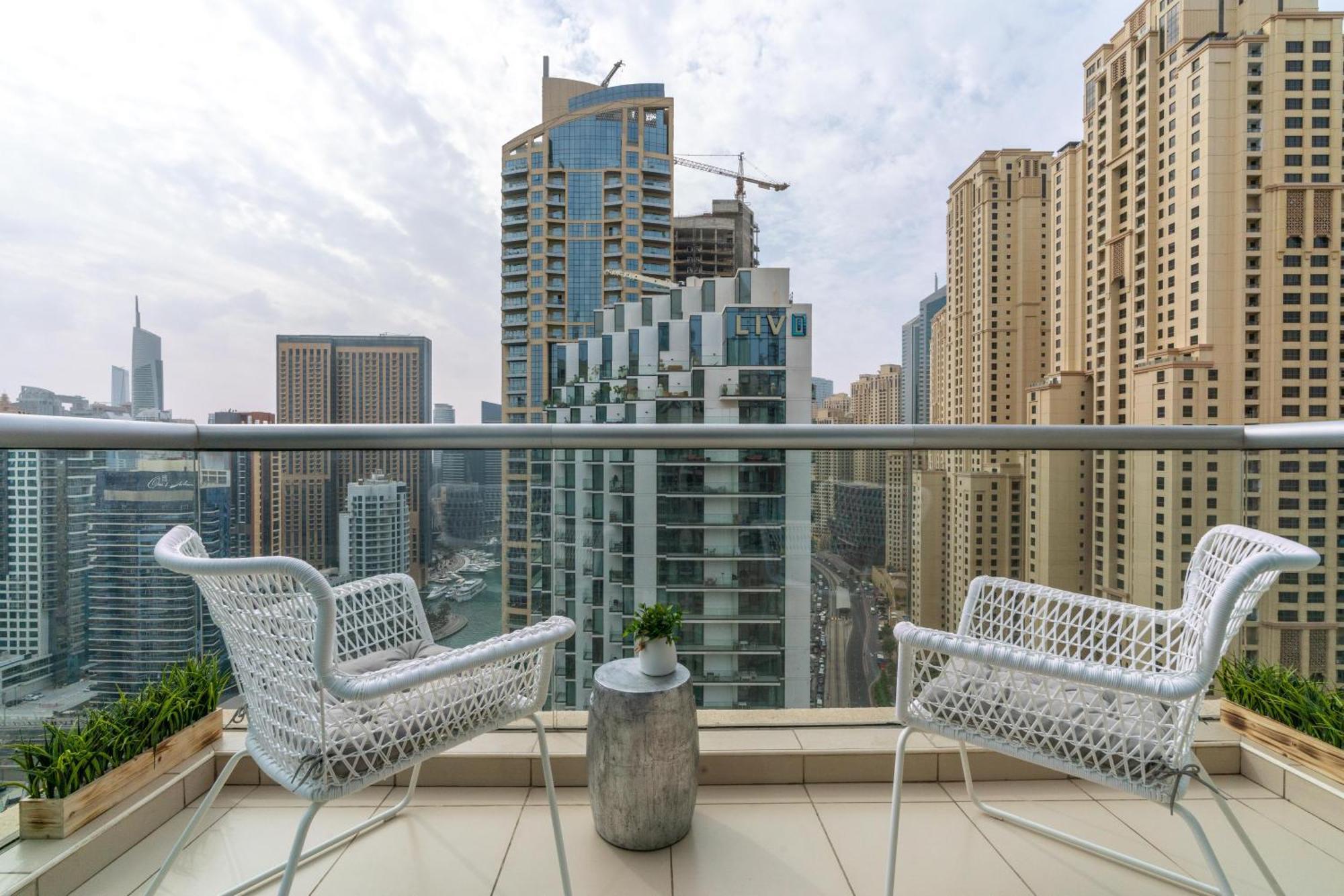 Apartment Ultimate / Full Marina Views / High Floor / Perfect Vacation / Infinity Pool / 6 People Dubai