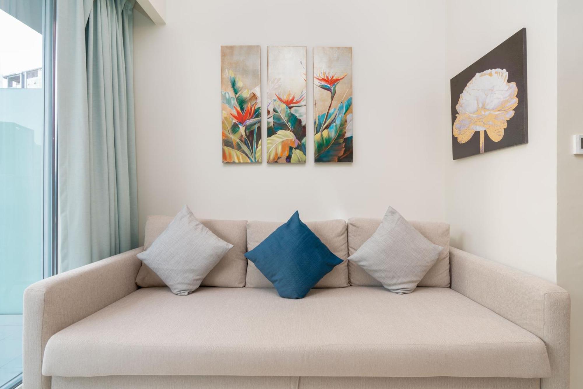 Apartamento Ultimate / Big Terrace / Brand New / Business Bay / 4 People *