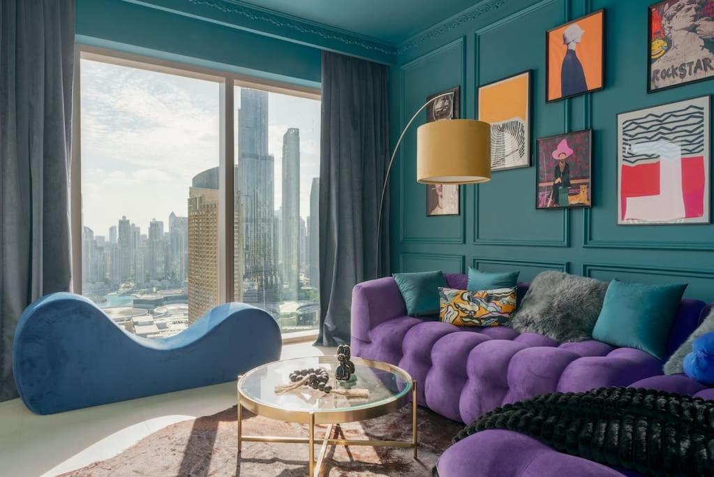 Spectacular Burj Khalifa View 2 Min To Mall Appartement