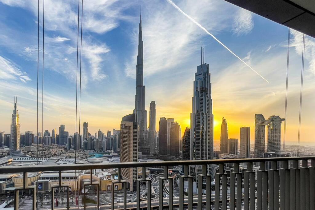 Spectacular Burj Khalifa View 2 Min To Mall Appartement *