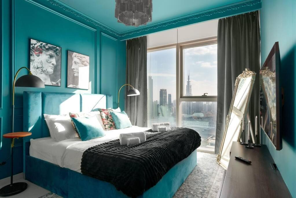 Spectacular Burj Khalifa View 2 Min To Mall Appartement