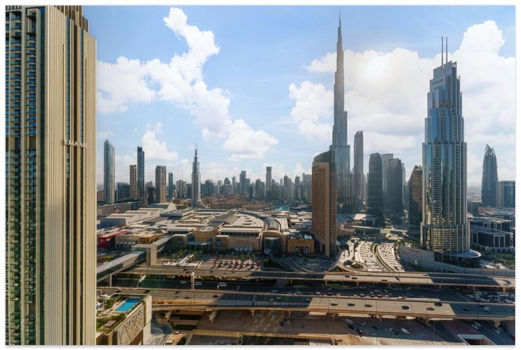 Spectacular Burj Khalifa View 2 Min To Mall Appartement *