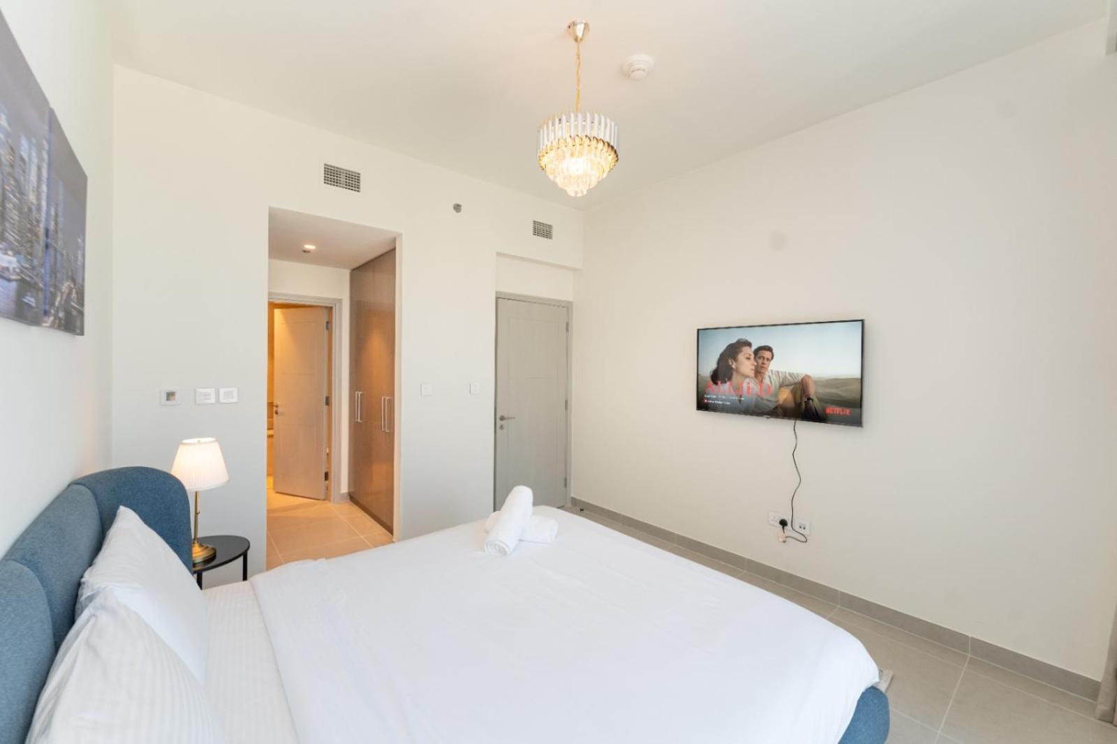 Apartamento Charming In Downtown Just Steps From Burj Khalifa & Mall By Bhavan *