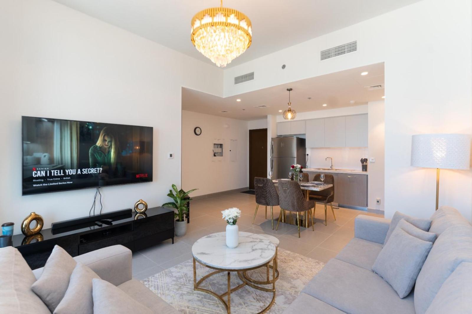 Apartamento Charming In Downtown Just Steps From Burj Khalifa & Mall By Bhavan *