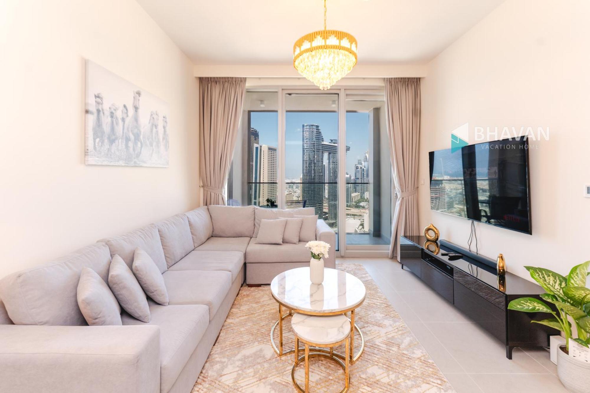Charming In Downtown Just Steps From Burj Khalifa & Mall By Bhavan Apartamento *
