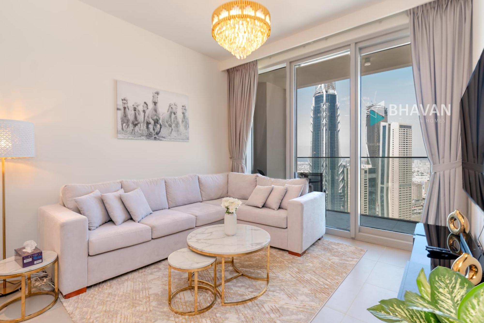 Charming In Downtown Just Steps From Burj Khalifa & Mall By Bhavan Apartamento Dubái