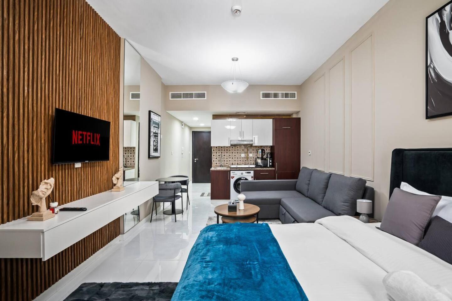 Appartement Studio Dubailand - Peaceful Dubai