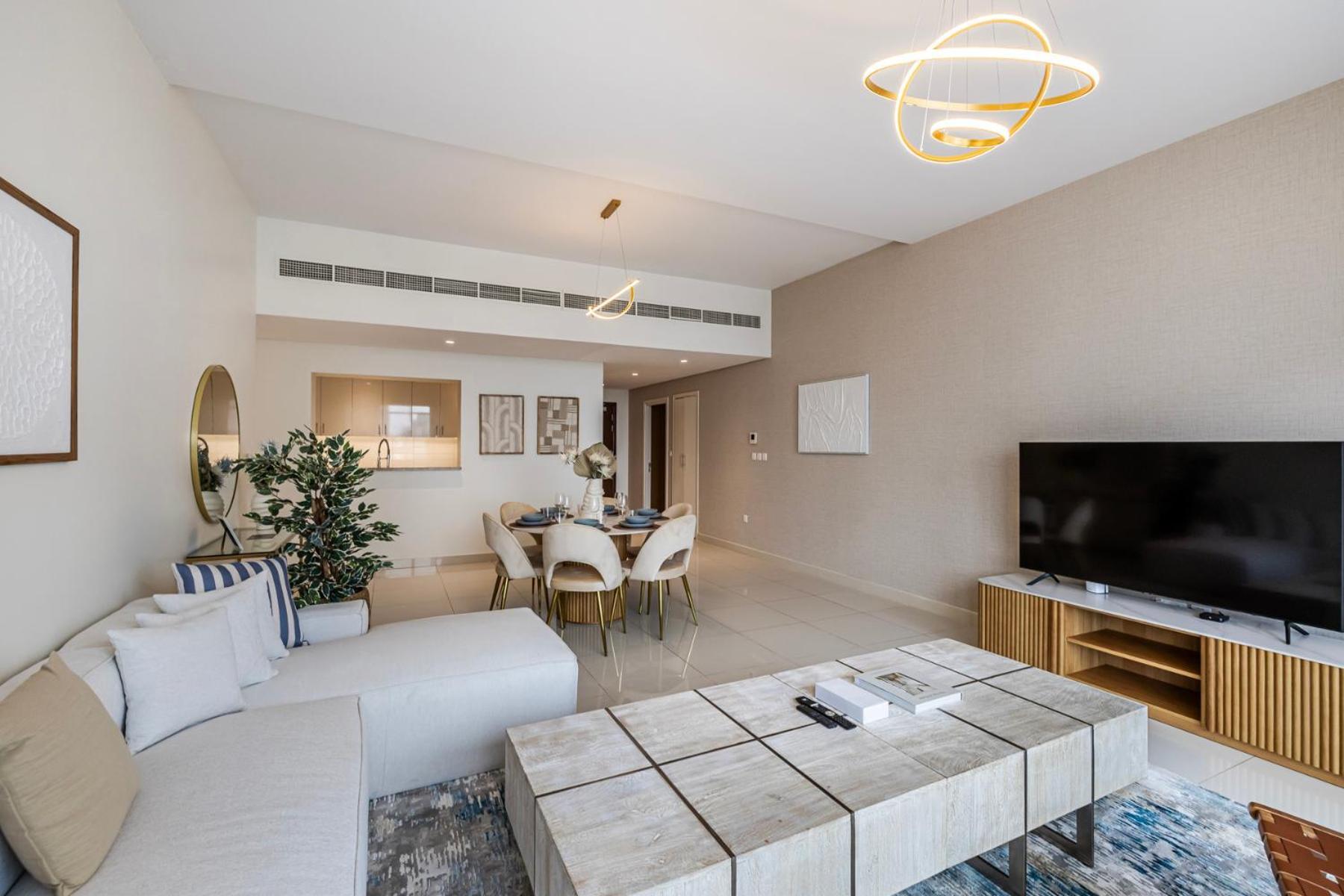Lejlighed Nox Spacious 3br In Boulevard Crescent Tower Summer Dubai
