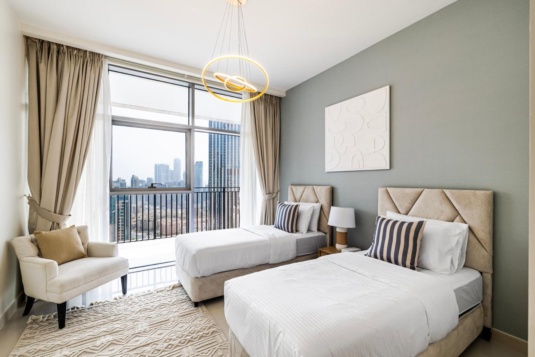 Nox Spacious 3br In Boulevard Crescent Tower Summer Lejlighed Dubai