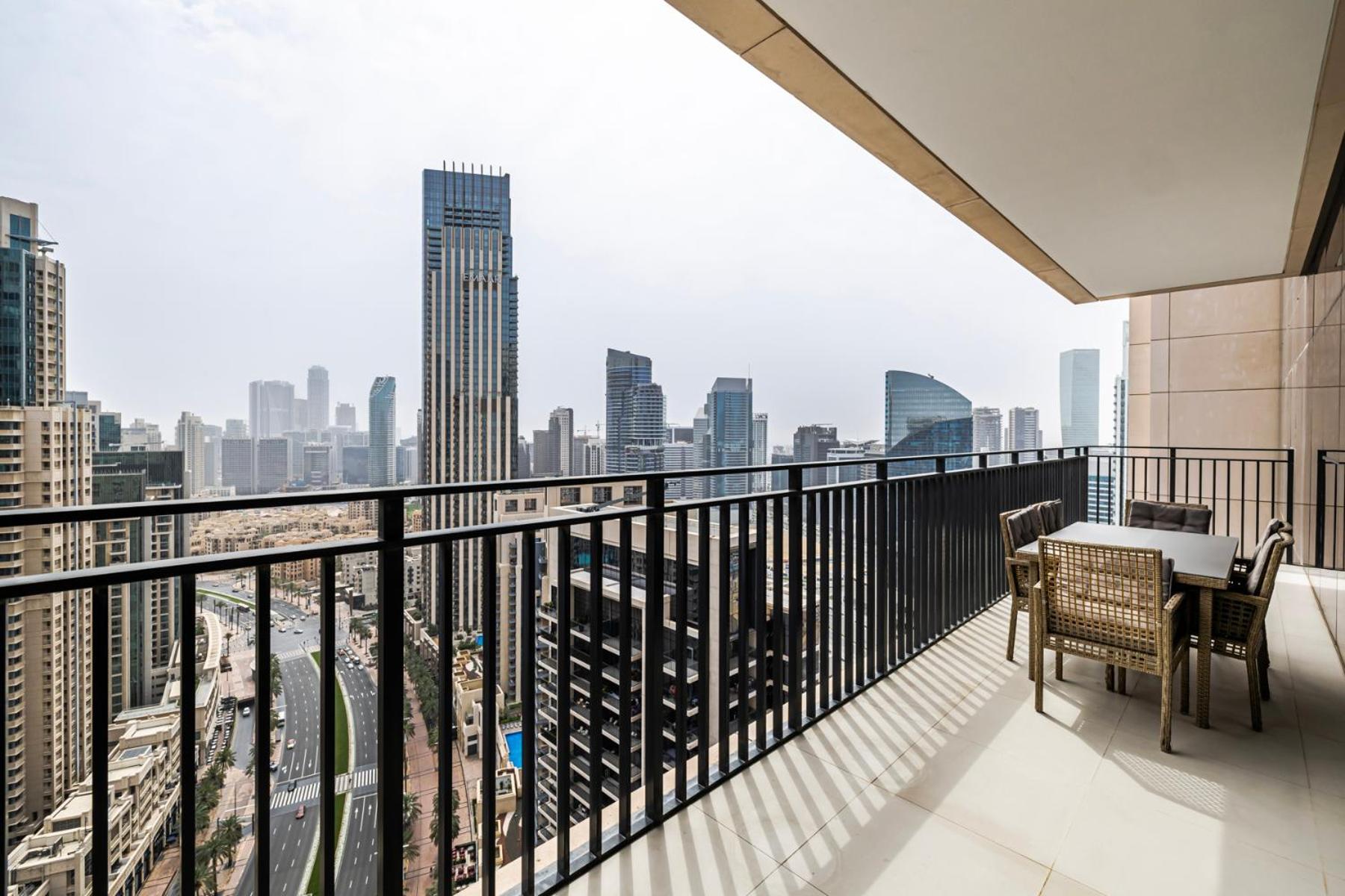 Lejlighed Nox Spacious 3br In Boulevard Crescent Tower Summer *
