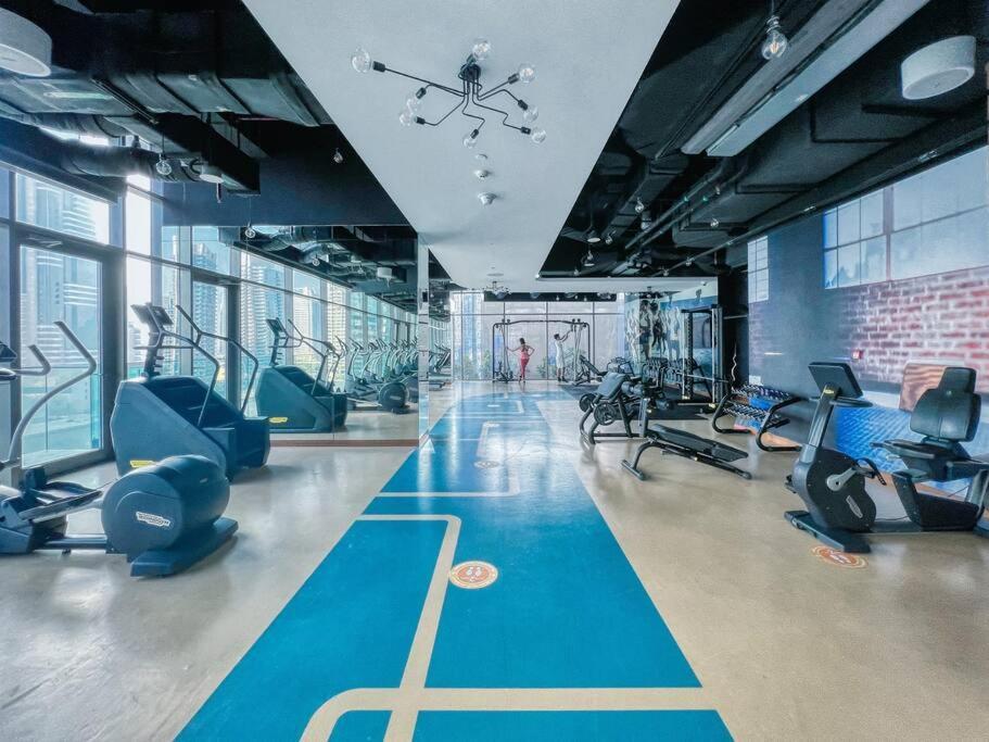 Lägenhet First Class 1br High Floor With Magical View Dubai