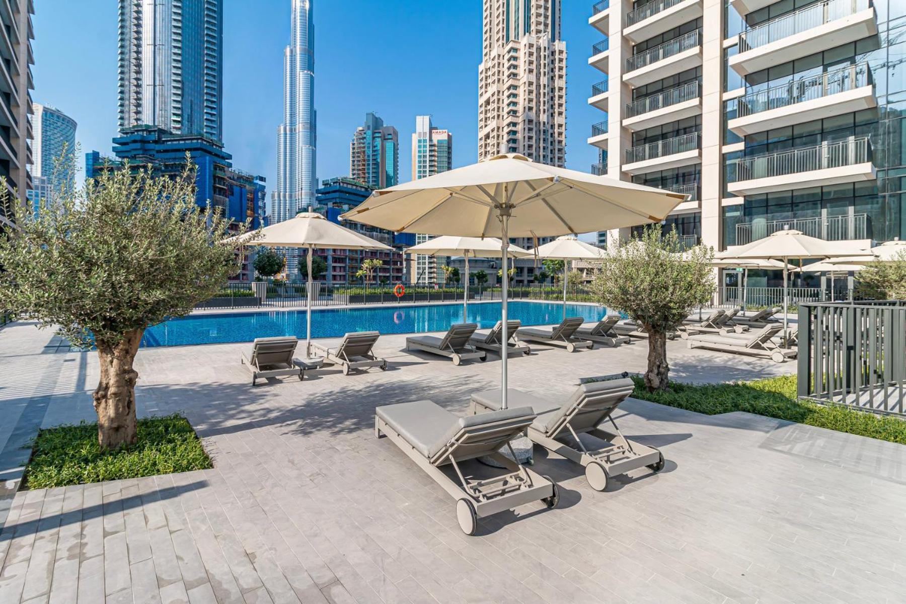 Nox Spacious 3br In Boulevard Crescent Tower Summer Lejlighed Dubai