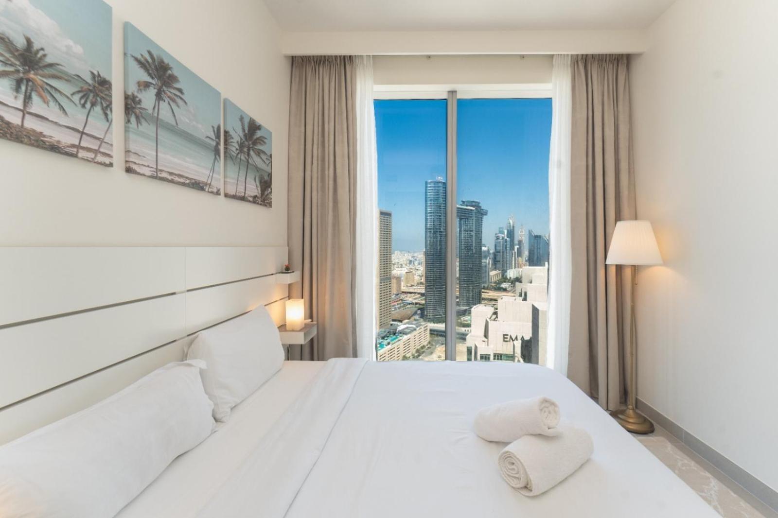 Charming In Downtown Just Steps From Burj Khalifa & Mall By Bhavan Dubái