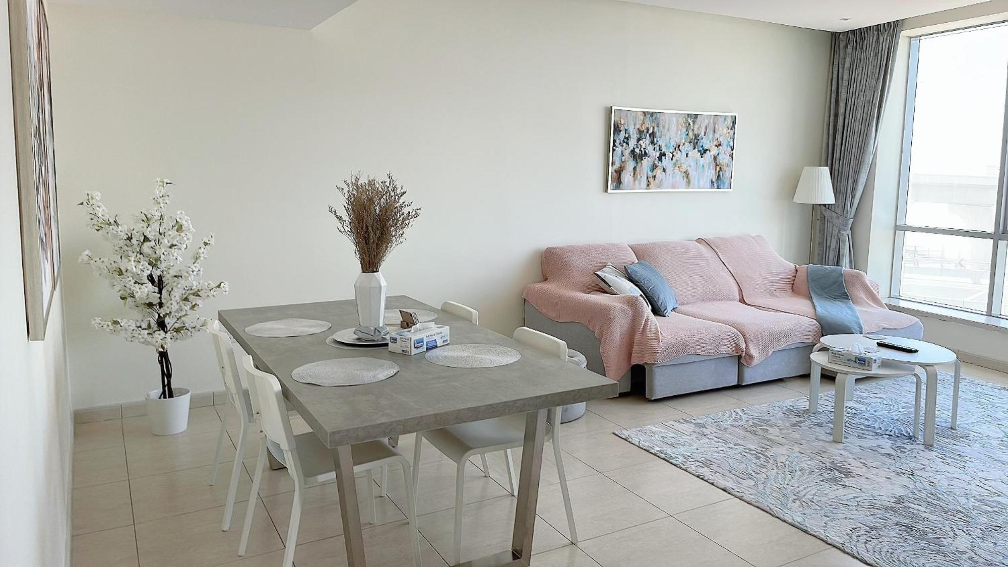 Appartement Bright & Cozy 1 Bedroom Canal View In Marina Dubaï